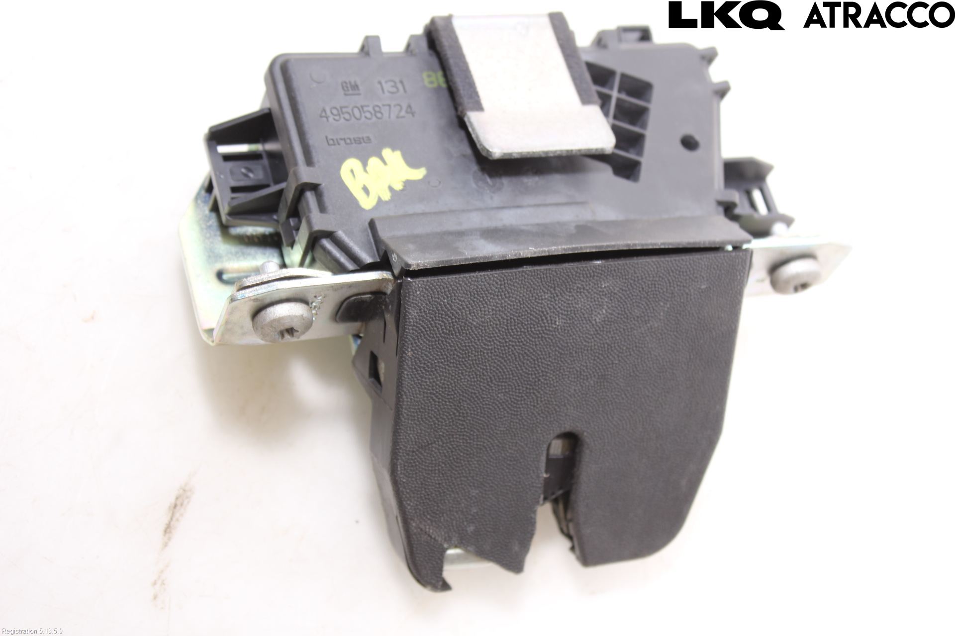 Saab 9-5     06-10 Bakluke-Lokk Låsekasse