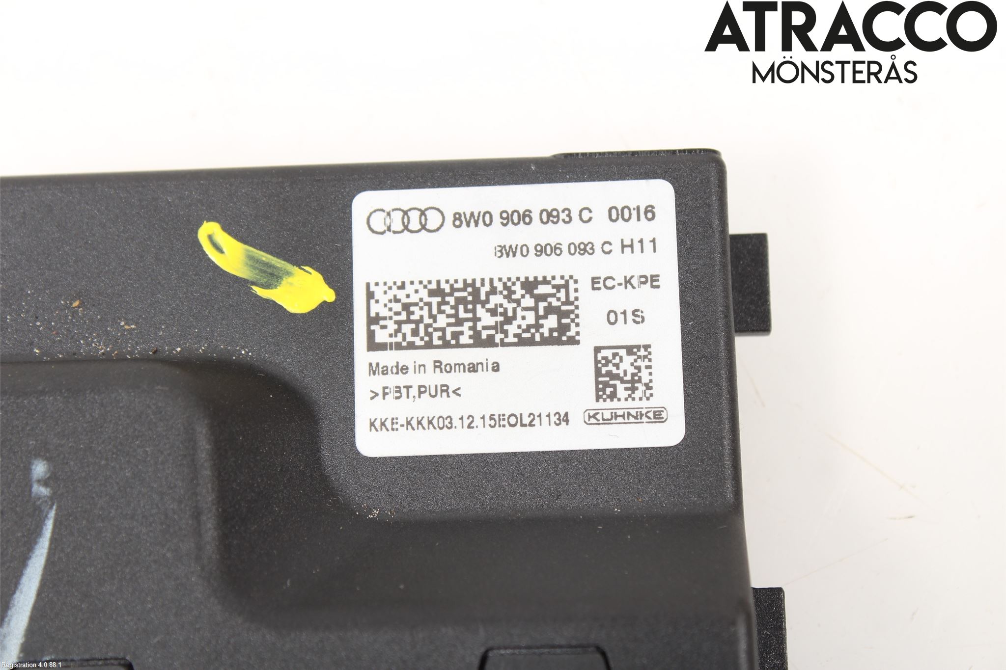 Audi A4/S4 B9 16-19 Styreenhet Drivstoffpumpe