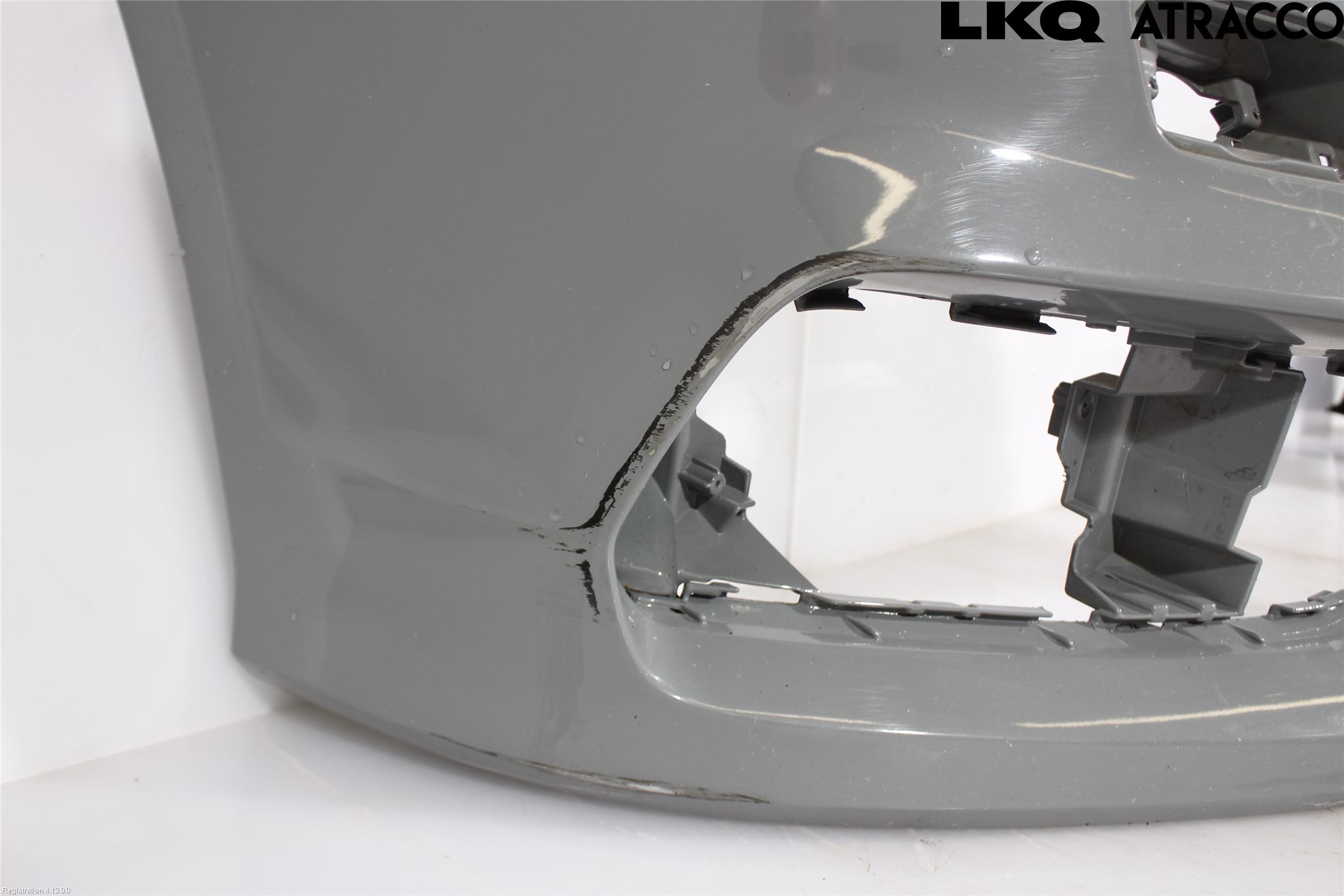 Audi A3/S3 8V 13-20 Støtfanger Foran Plastdeksel