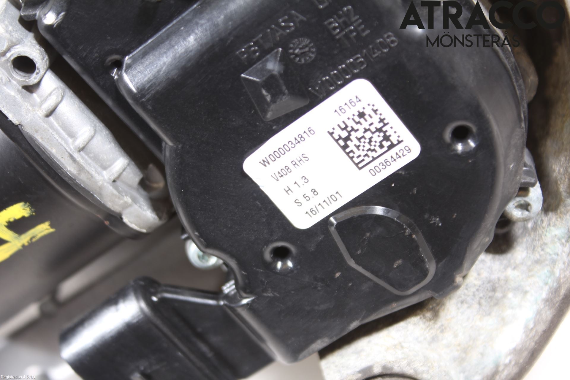 Ford TRANSIT/TOURNEO CONNECT 13-22 Viskermotor Frontrute