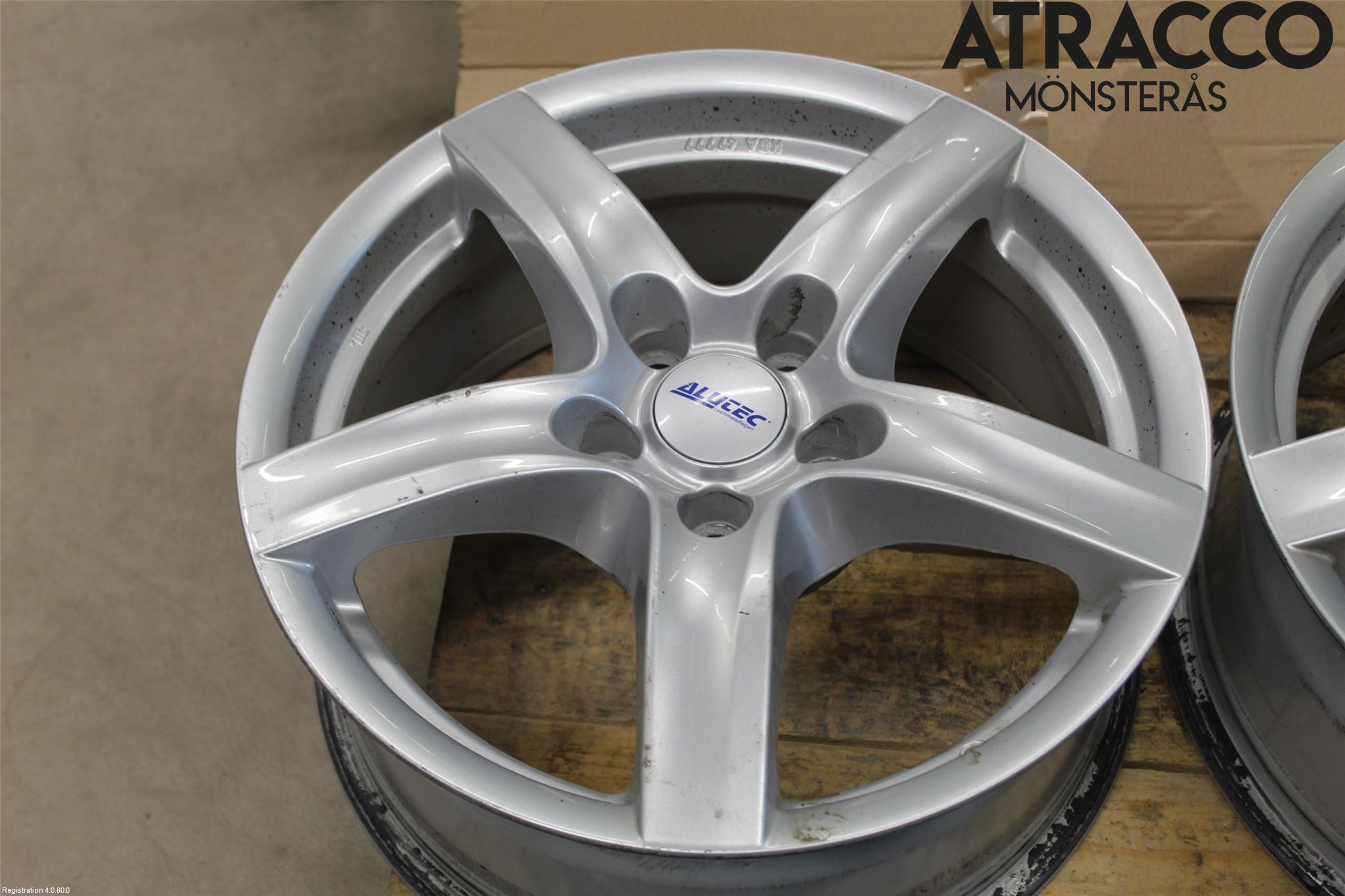 Nissan X-TRAIL 14-21 Felg Aluminium Sett 4Stk