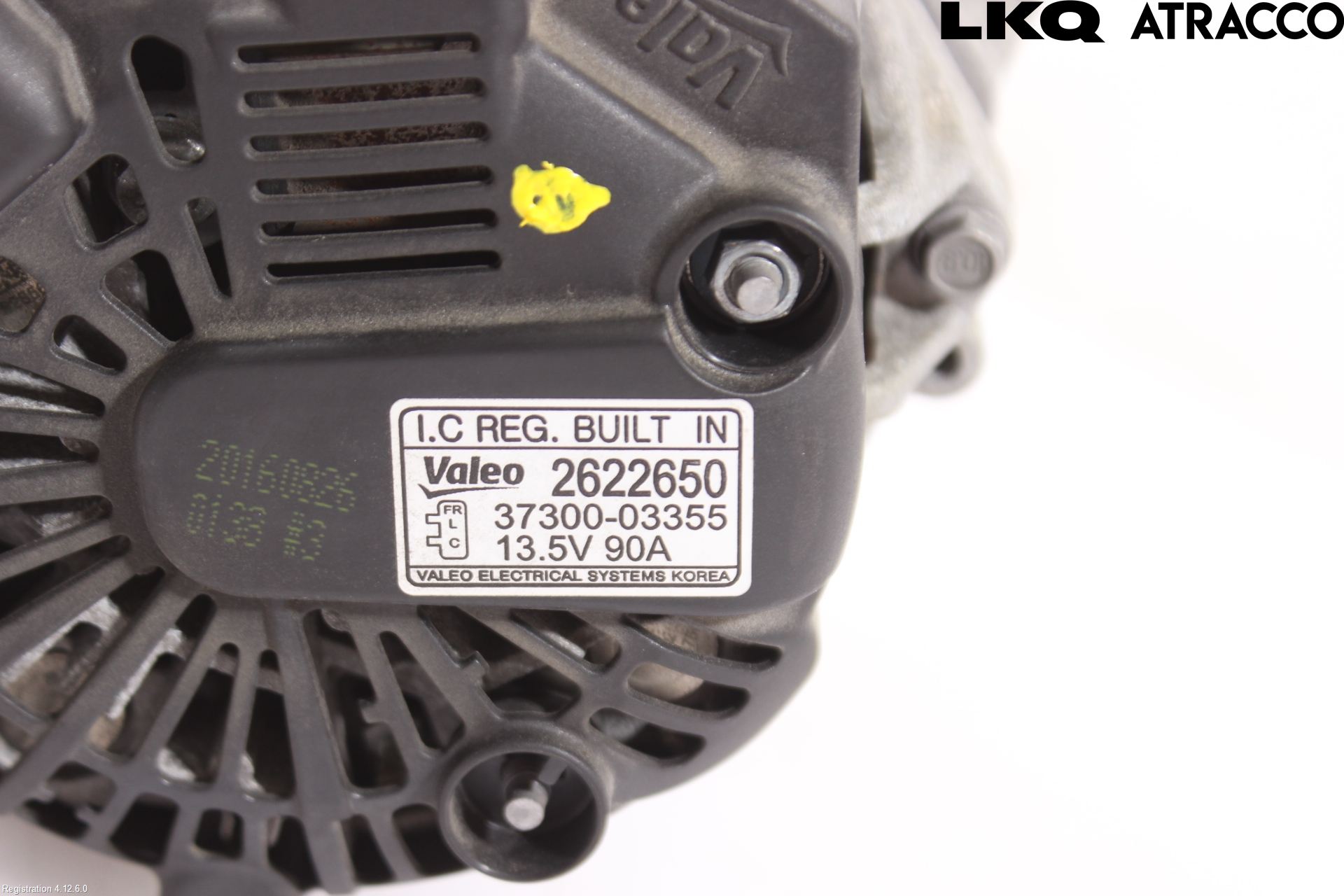 Hyundai i20 GB 15-20 Dynamo