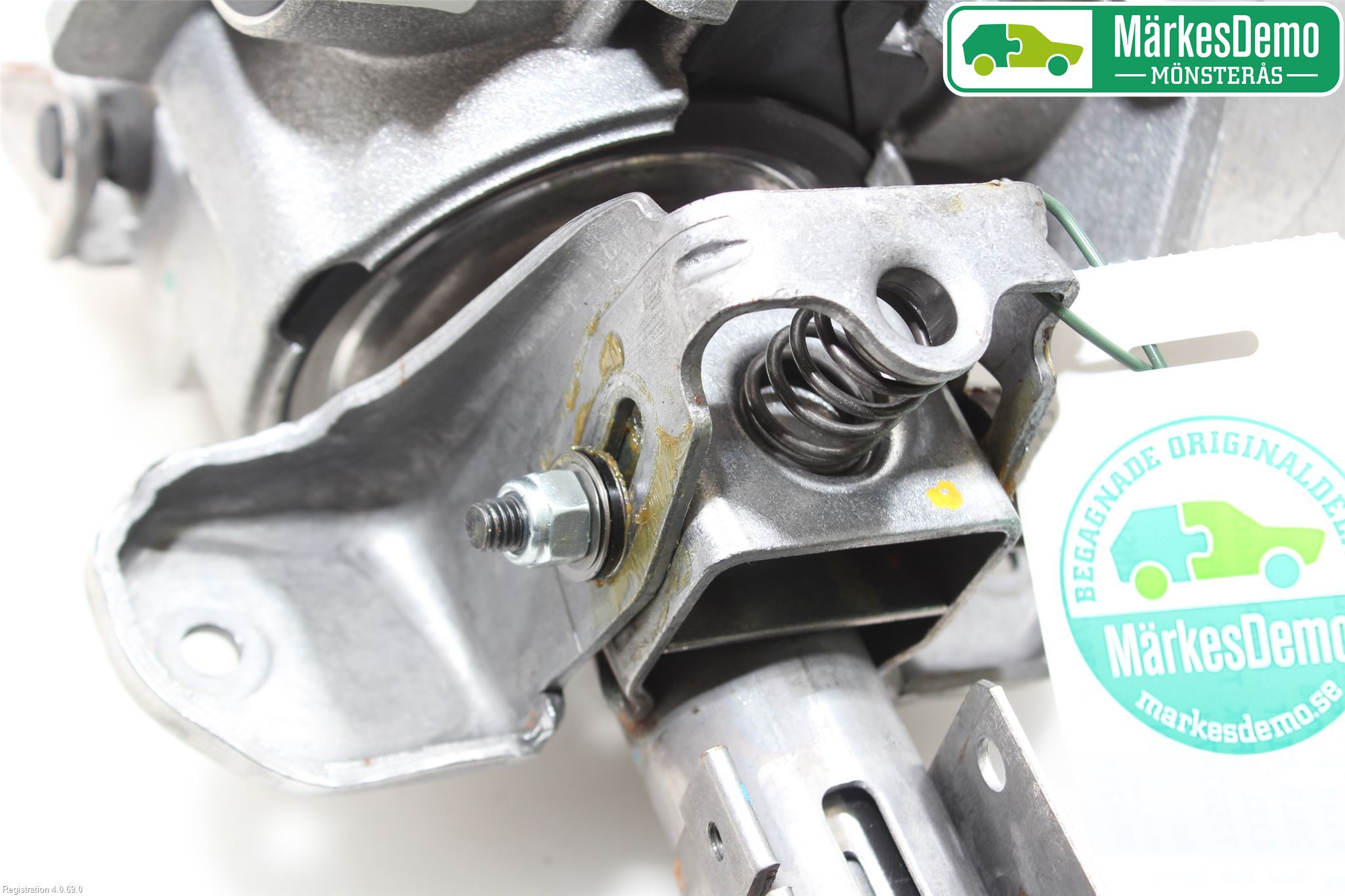 Fiat PANDA 12- Rattakselaggregat Innebygd Servo