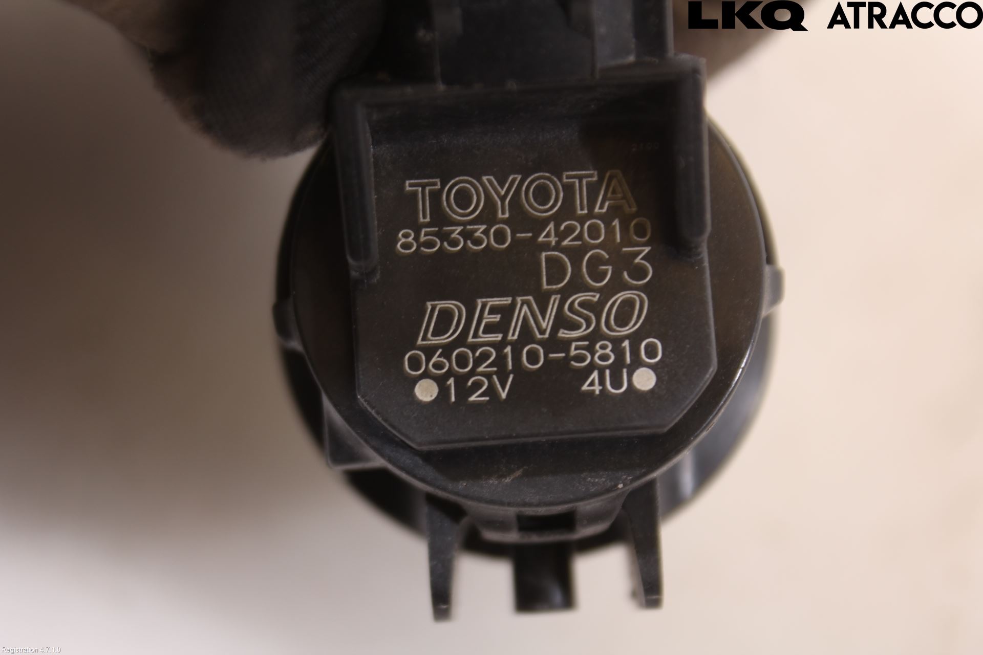 Lexus NX 300h 15-21 Spylerpumpe Frontrute