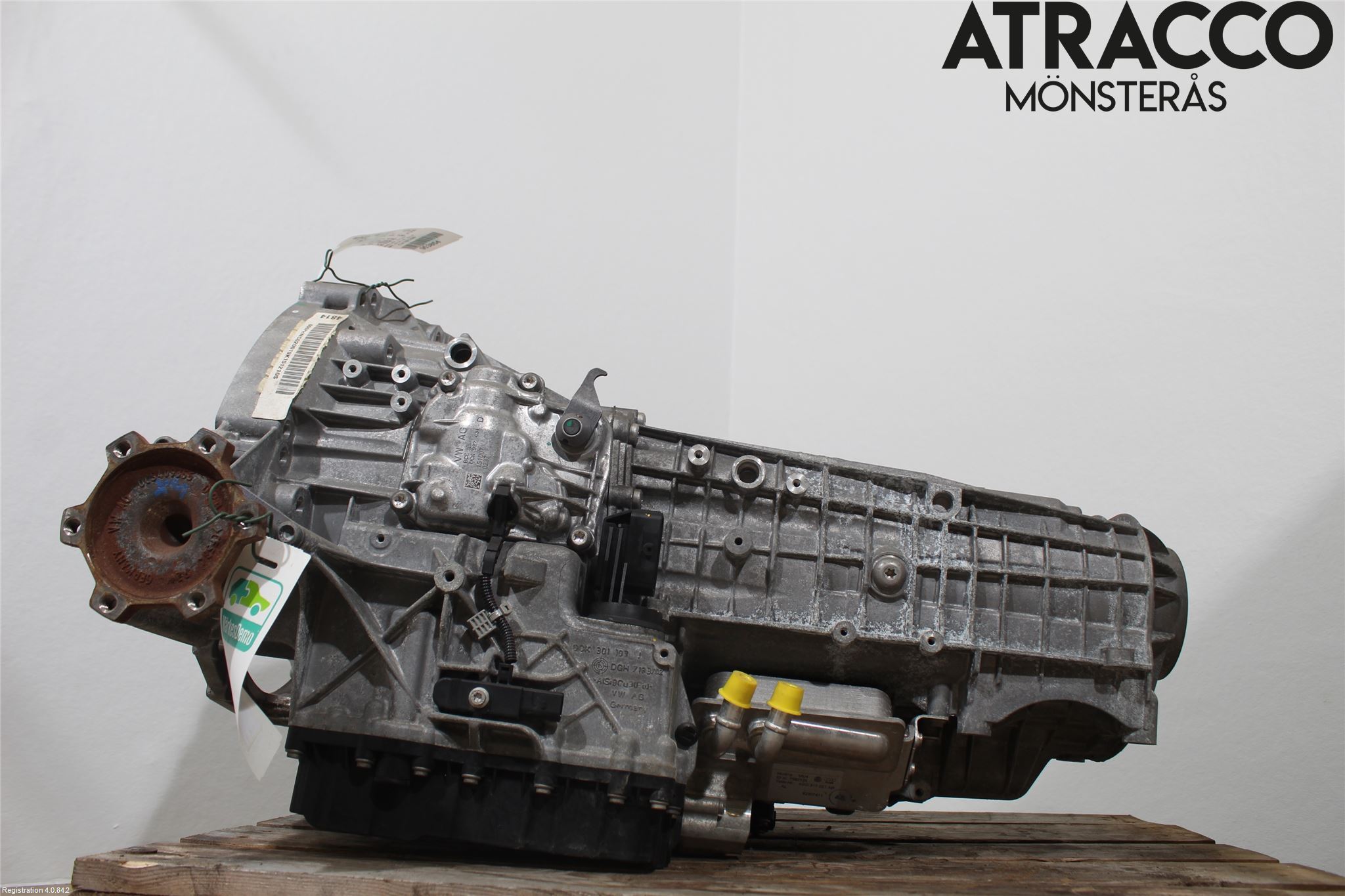 Audi A4/S4 B9 16-19 Gearkasse Automat