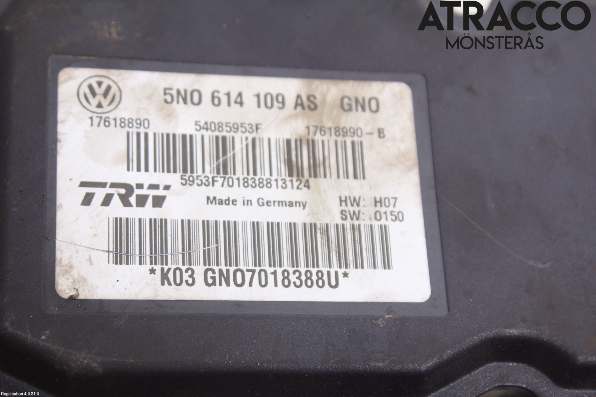 Audi Q3 8U 12-18 Abs Hydraulikkaggregat
