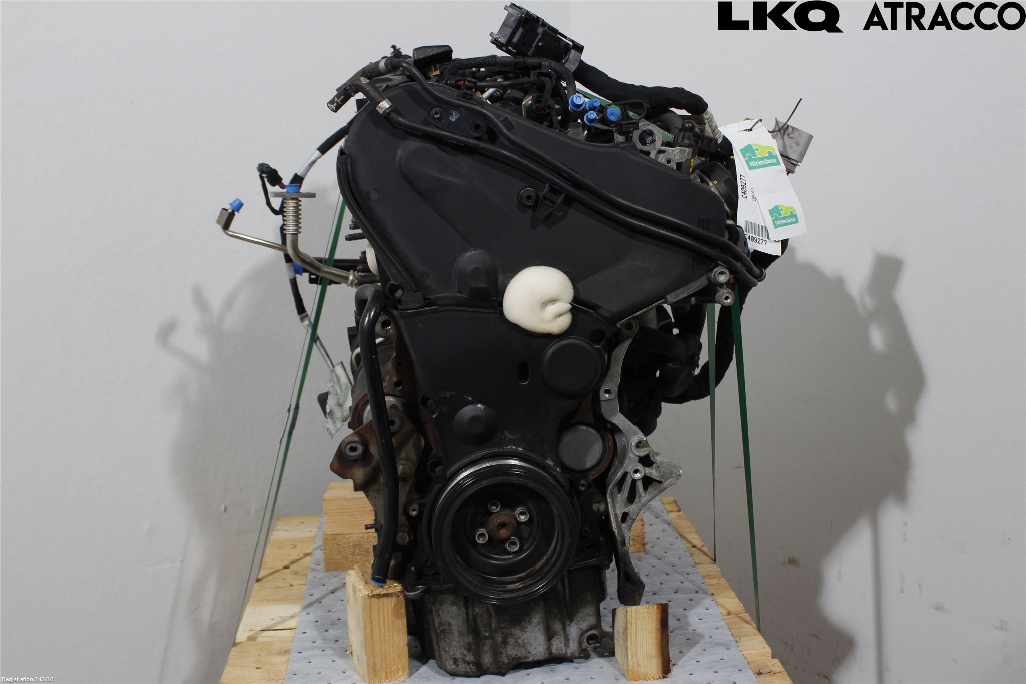 Volkswagen VW PASSAT 15-19 Motor Diesel