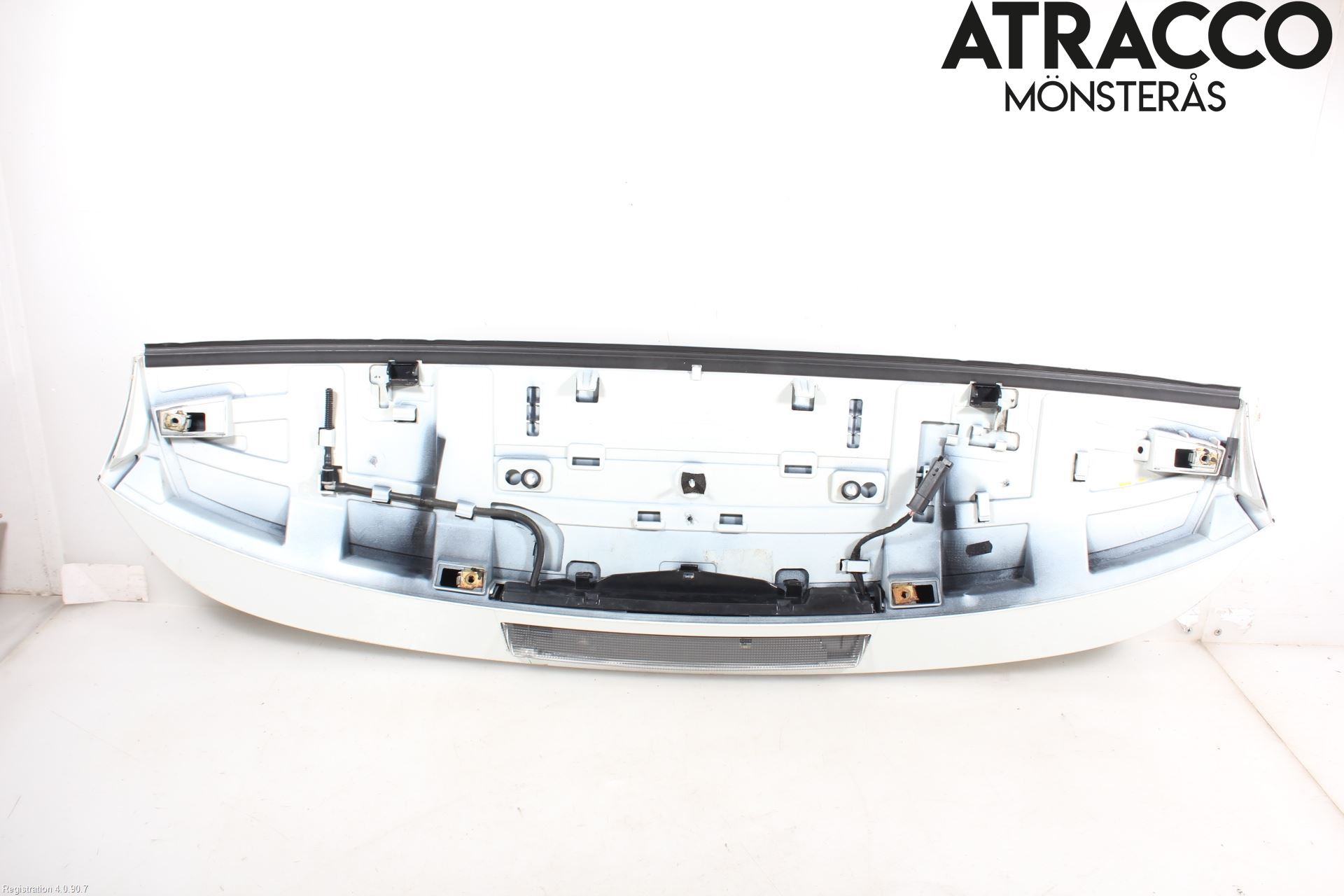 Citroen C5 08-17 Spoiler Bakluke