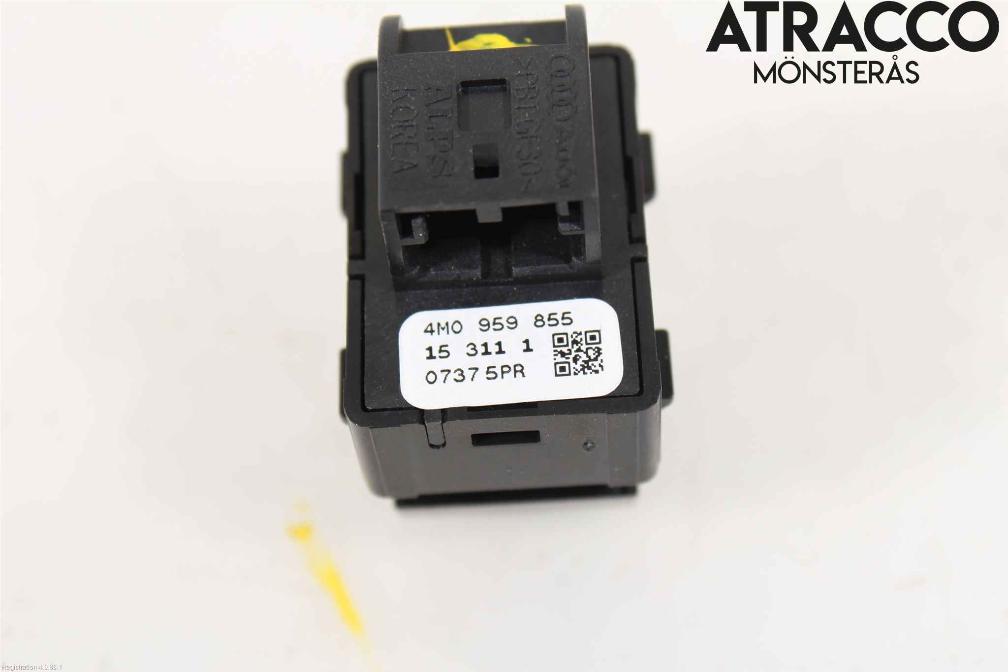 Audi A4/S4 B9 16-19 Bryter Vindusheis