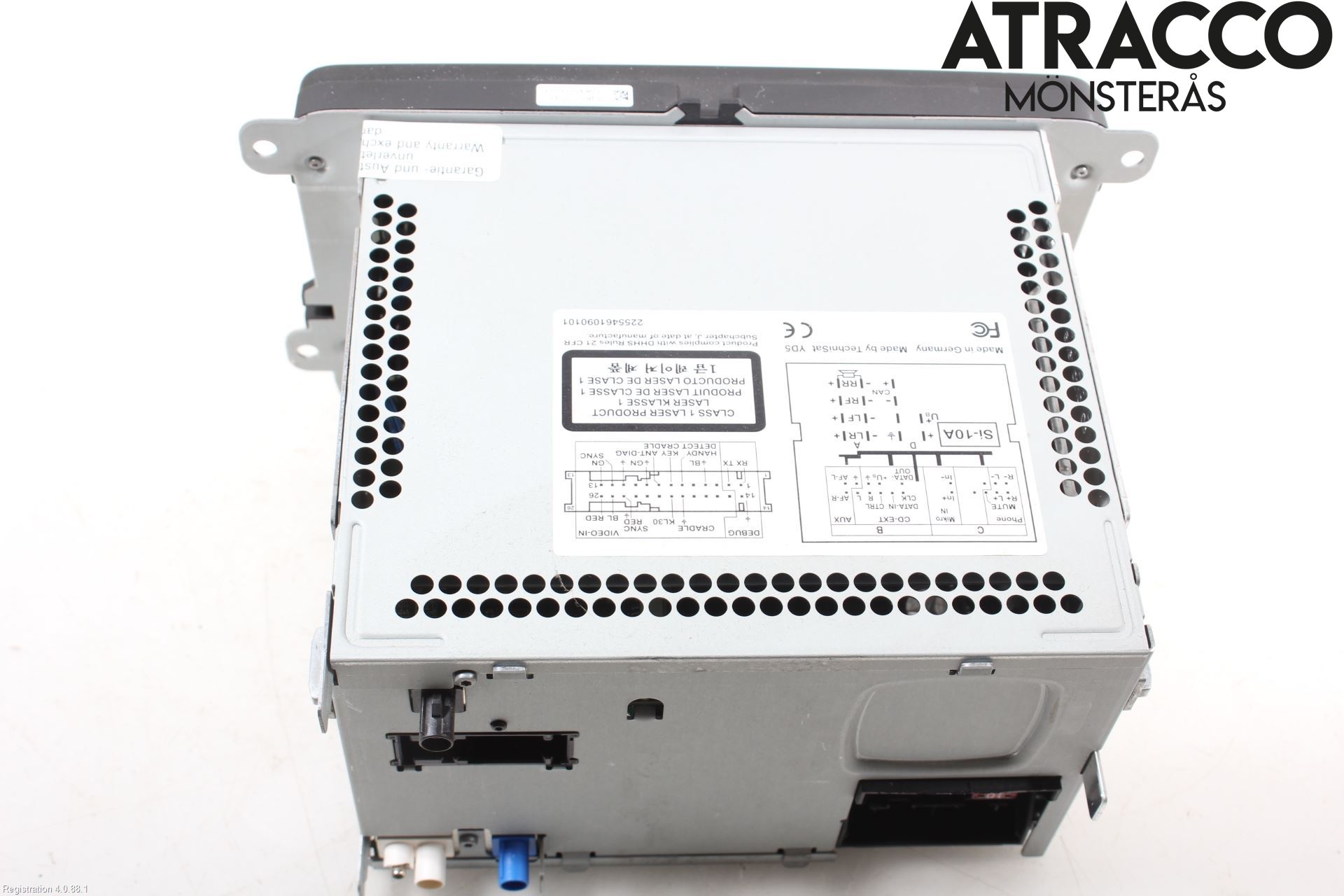 Volkswagen VW SHARAN 11- Stereo Radio