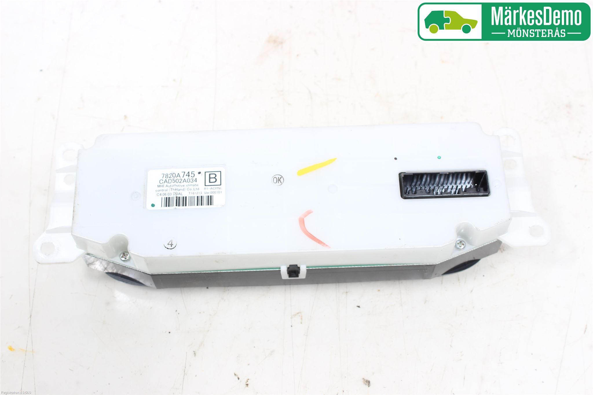 Fiat FULLBACK 16-19 Varme Ac Betjening-Display