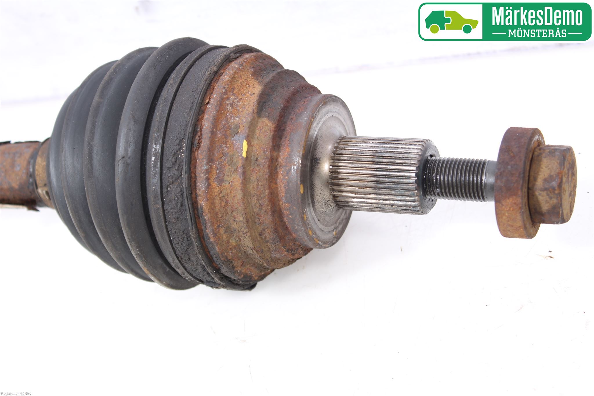 Audi A3/S3     04-05 Drivaksel Foran Kompl Venstre