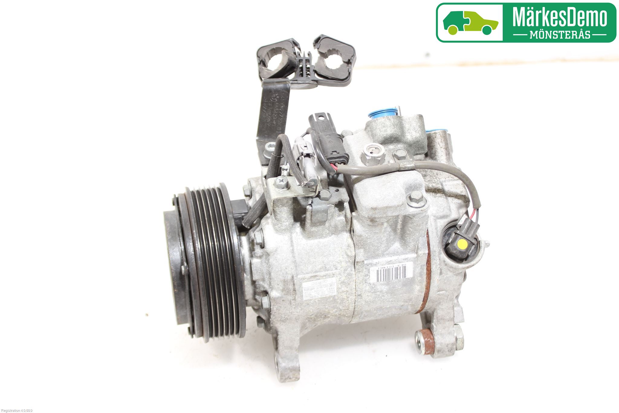 BMW 5 F10/F11/F18 09-17 Varme Ac Kompressor