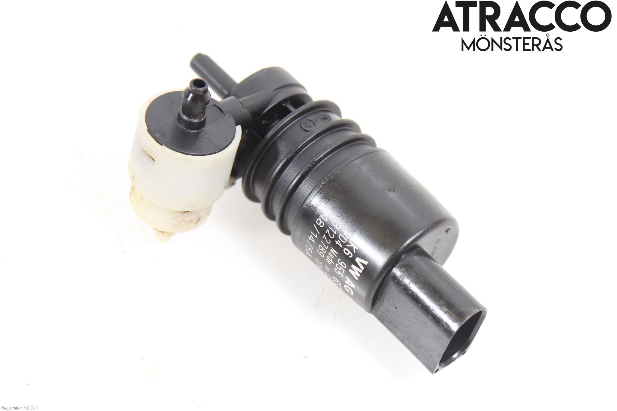 Volkswagen VW PASSAT 11-14 Spylerpumpe Frontrute