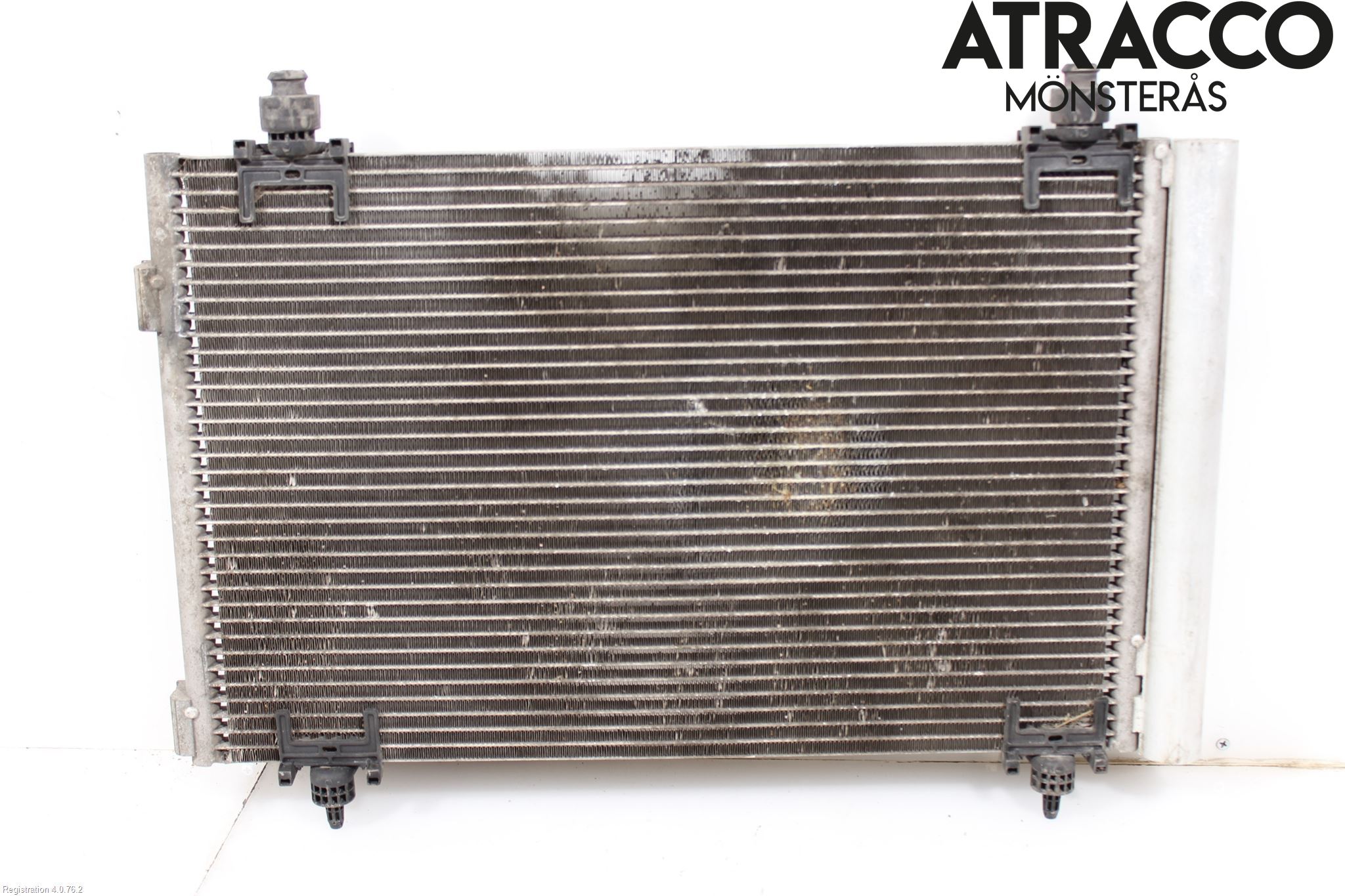 Citroen C4 GRAND PICASSO 07-13 Varme Ac Kondenser-Kjøler