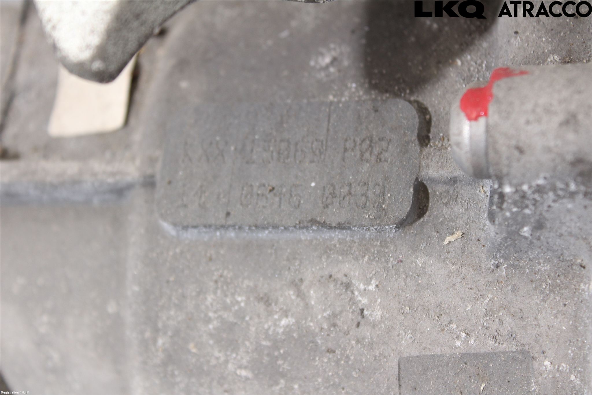 Skoda OCTAVIA (1Z) 05-13 Gearkasse 6 Trinn