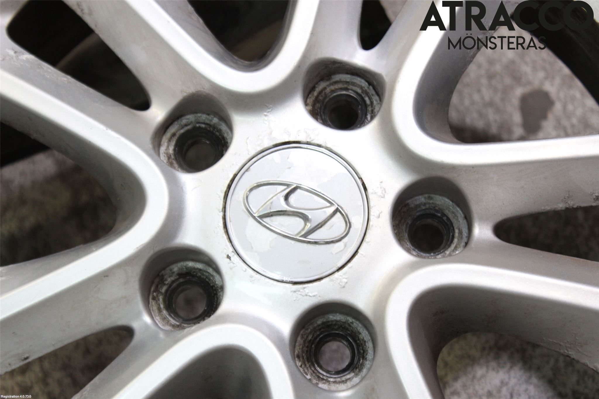 Hyundai i30 GD 13-17 Felg Aluminium Sett 4Stk