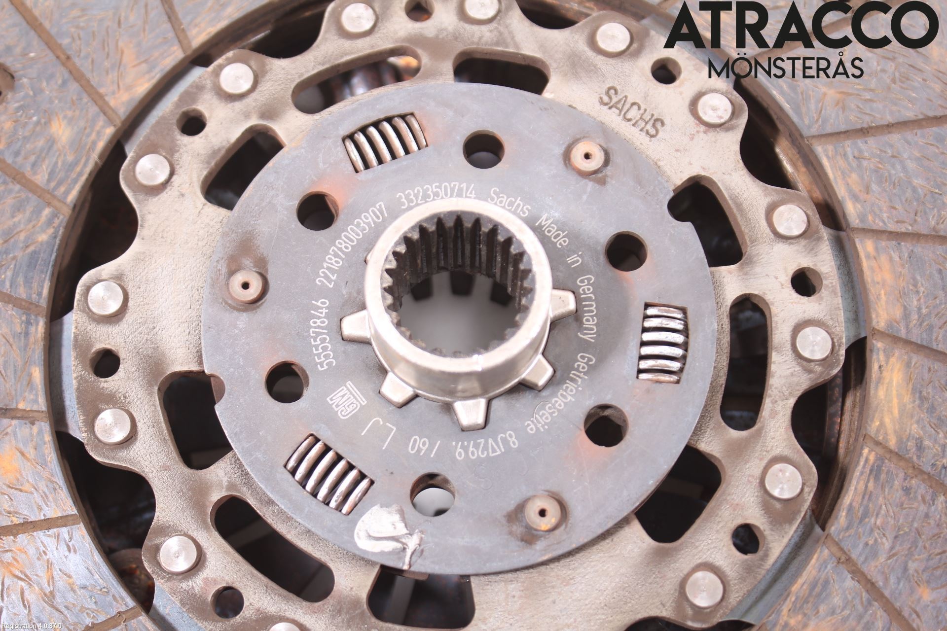Saab 9-3 VER2/VER3 08-15 Clutch Lamell