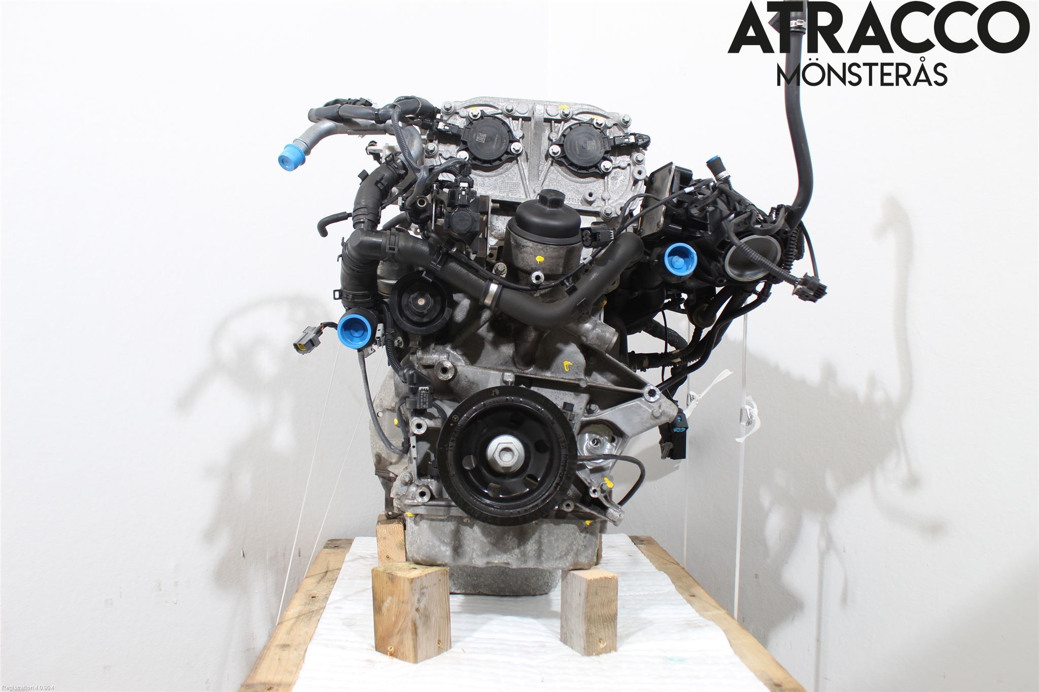 Mercedes-Benz MB C-KLASS (W204) 07-15 Motor Bensin