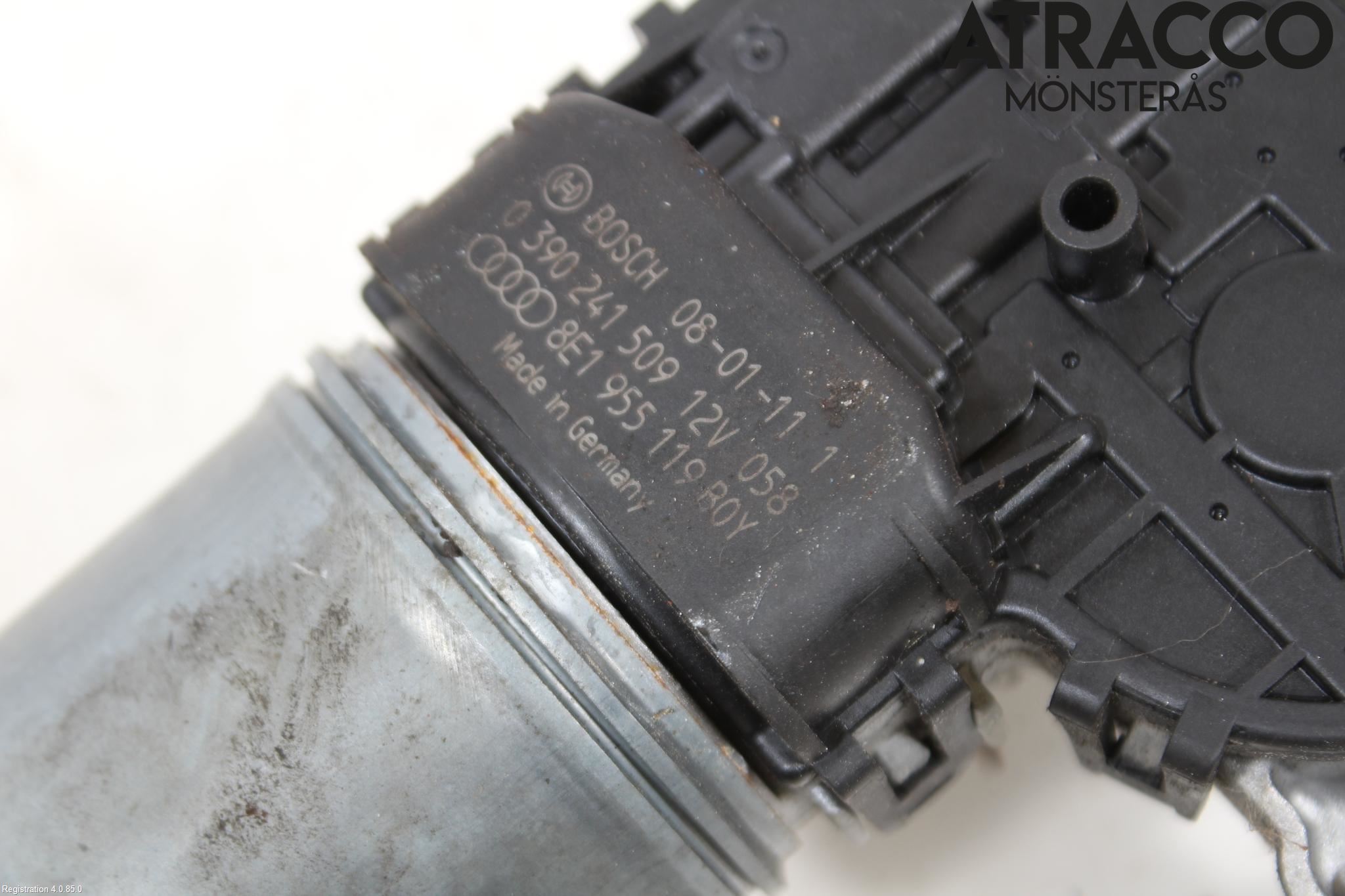 Audi A4/S4 05-07 Viskermotor Frontrute