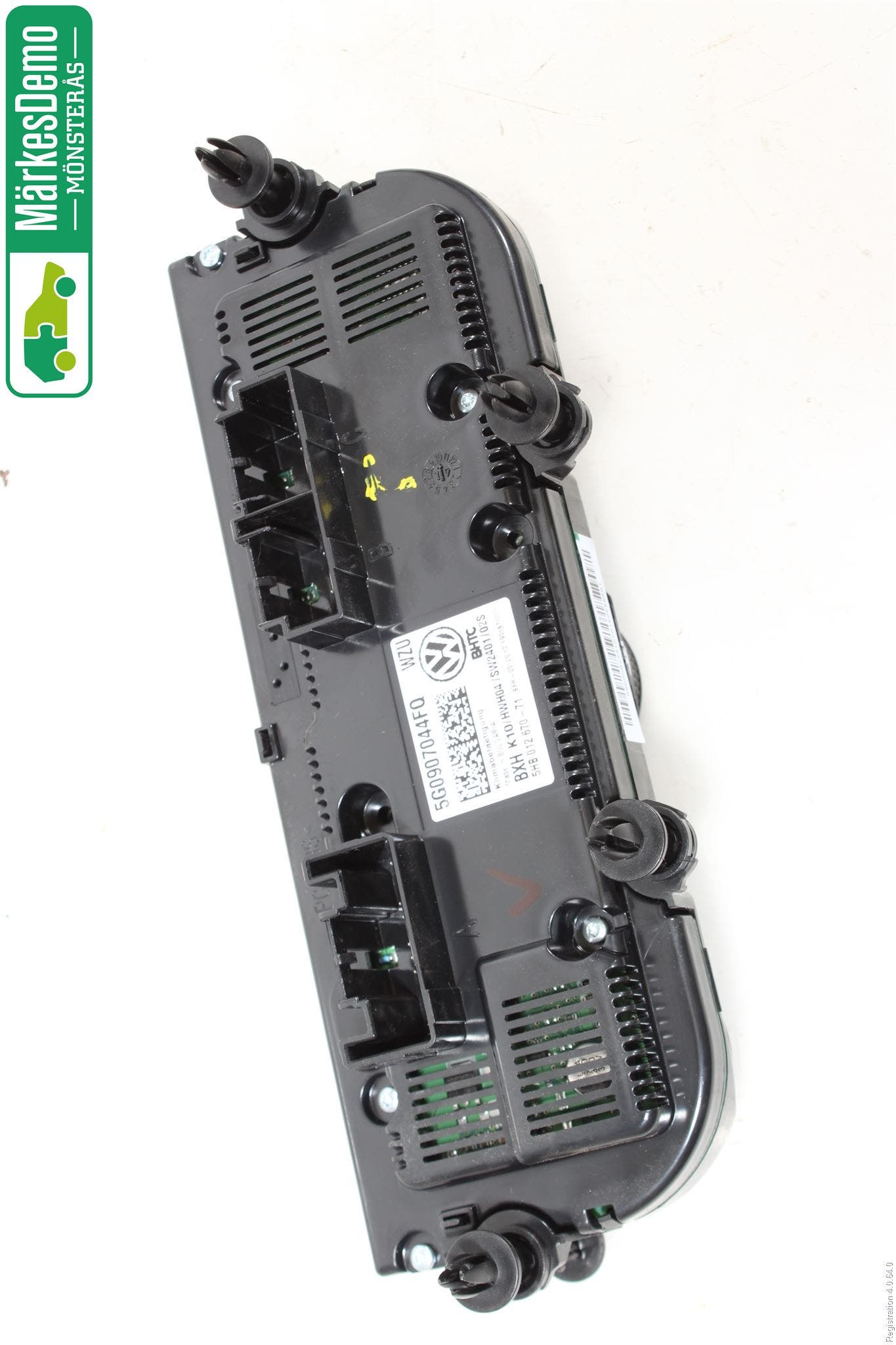 Volkswagen VW GOLF / E-GOLF VII 13-20 Varme Ac Betjening-Display