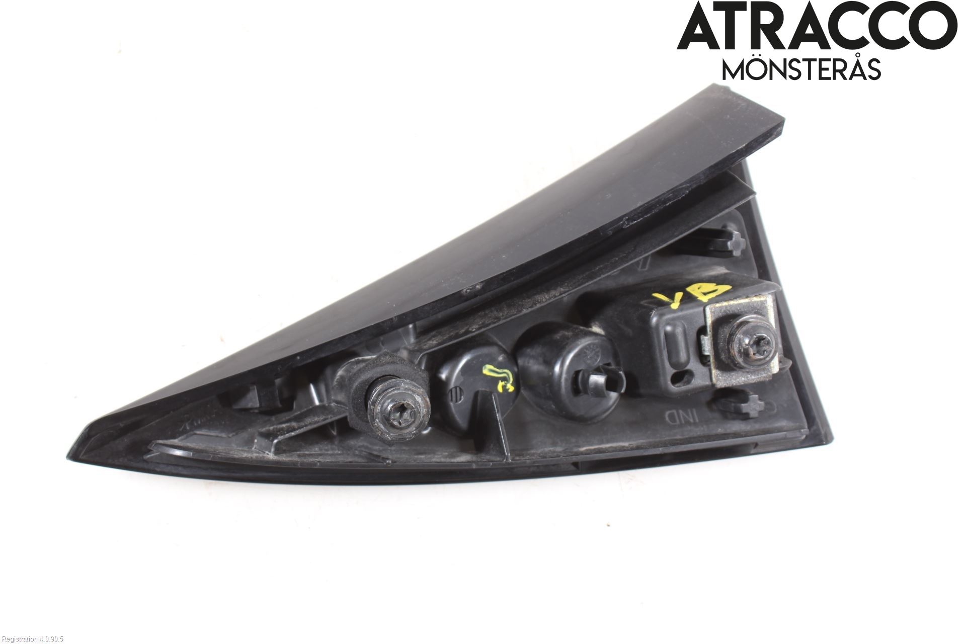 Renault CAPTUR 13-19 Spoiler Bakluke