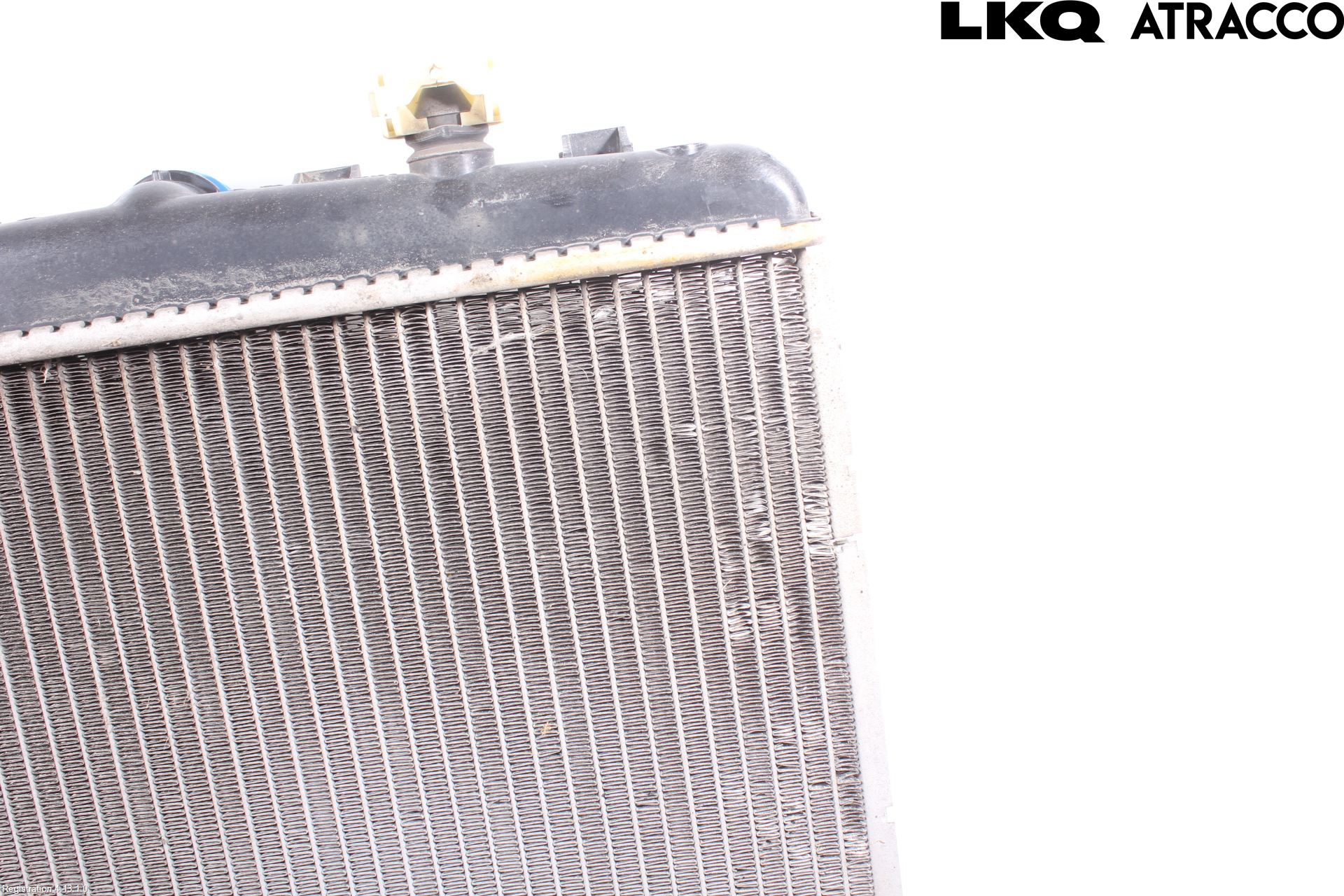 Citroen C4 CACTUS 14-20 Radiator Manuell