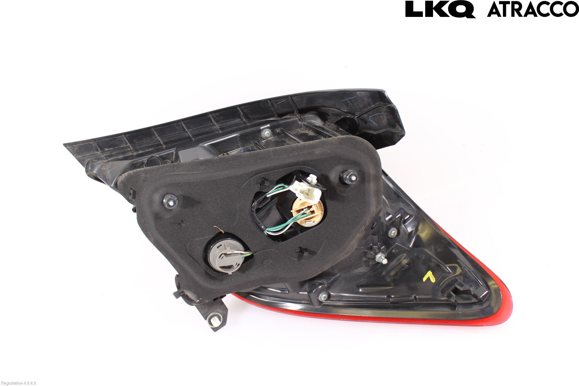 Toyota YARIS XP130 15-20 Baklykt Venstre
