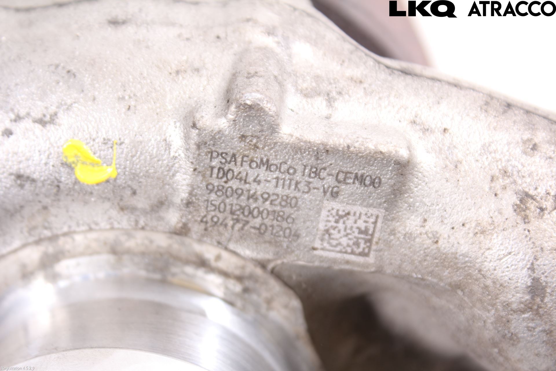 Landrover LAND ROVER RANGE ROVER EVOQUE (L538) 11-18 Turboaggregat
