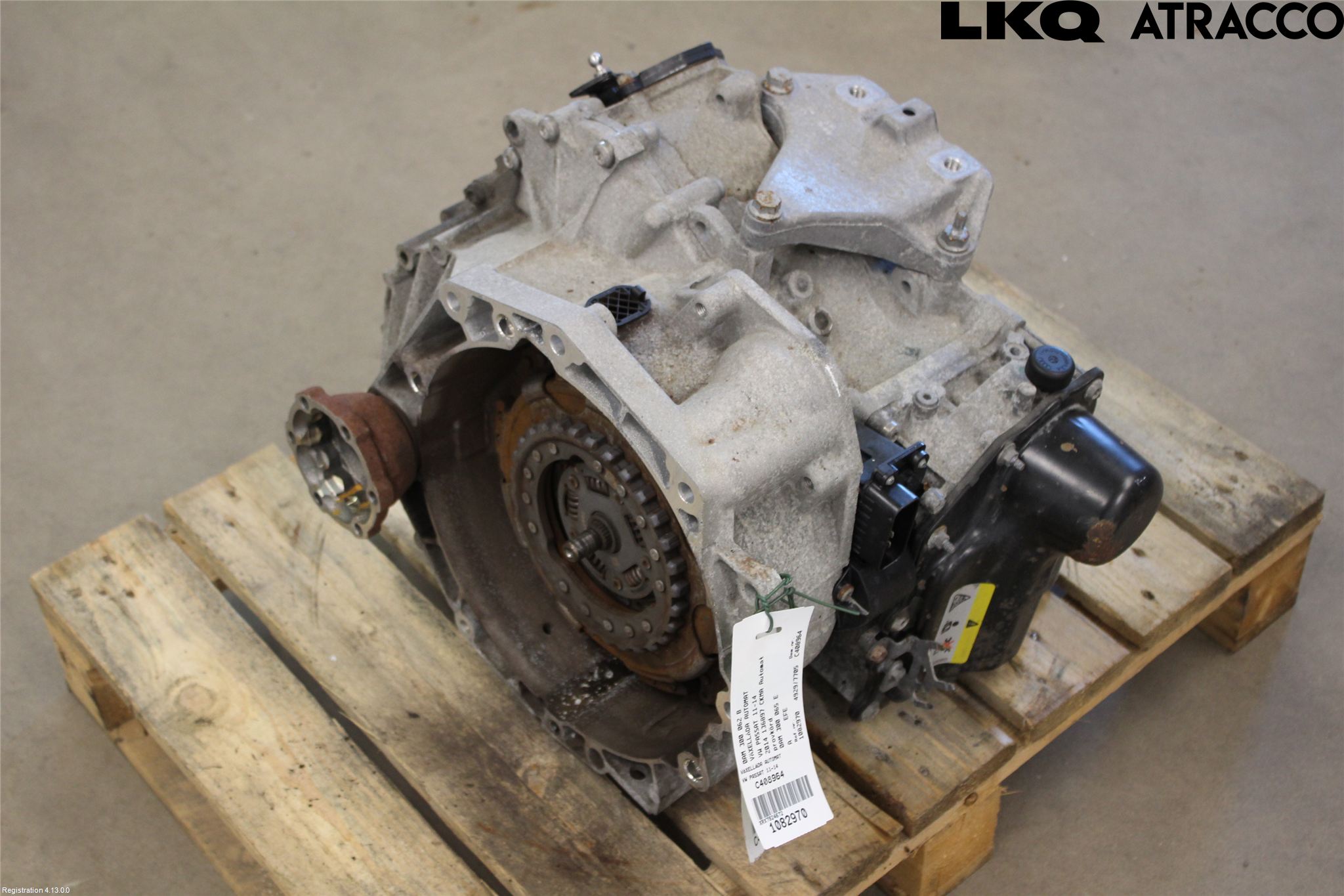 Volkswagen VW PASSAT 11-14 Gearkasse Automat