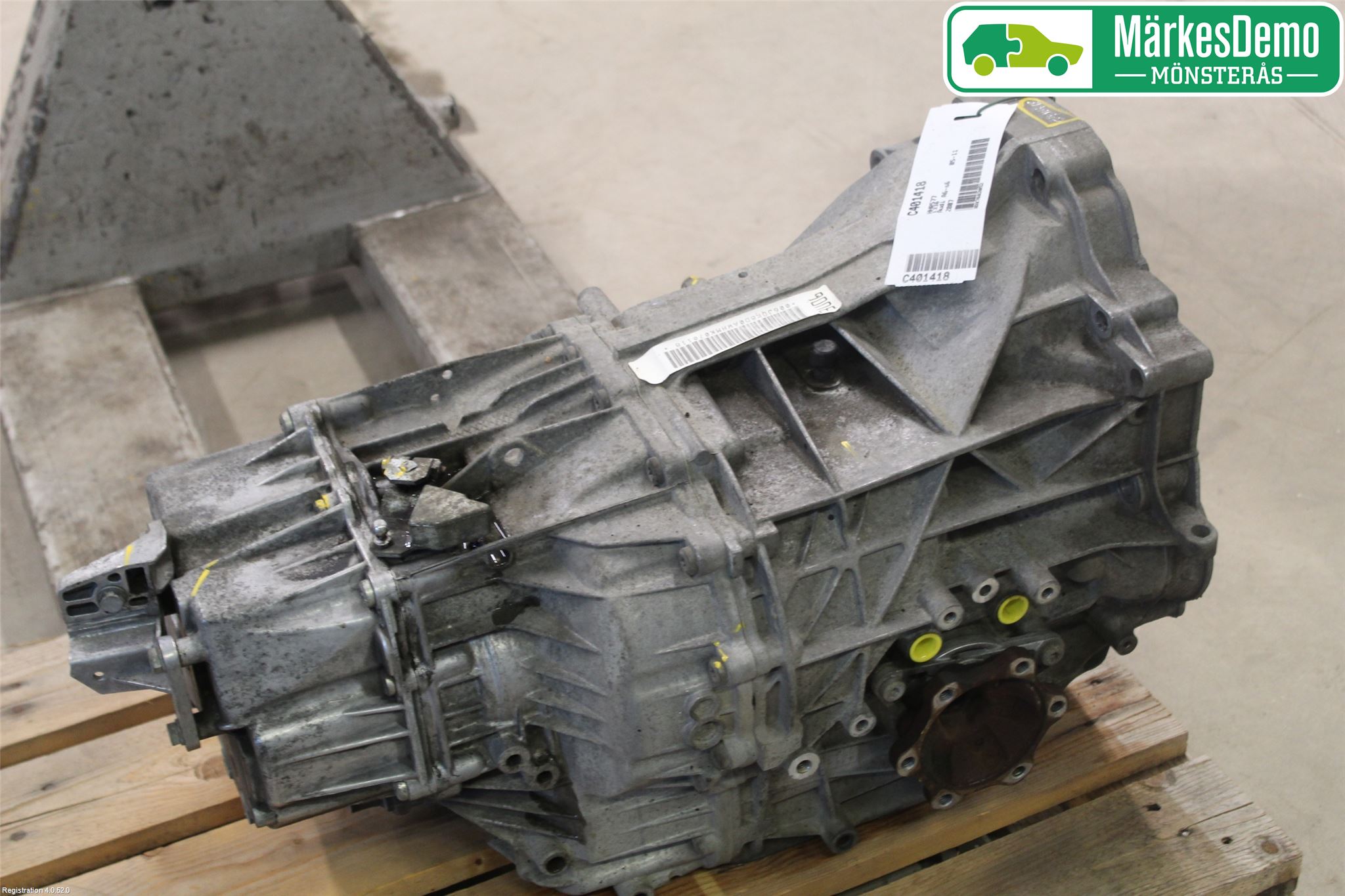 Audi A6/S6     05-11 Gearkasse Automat