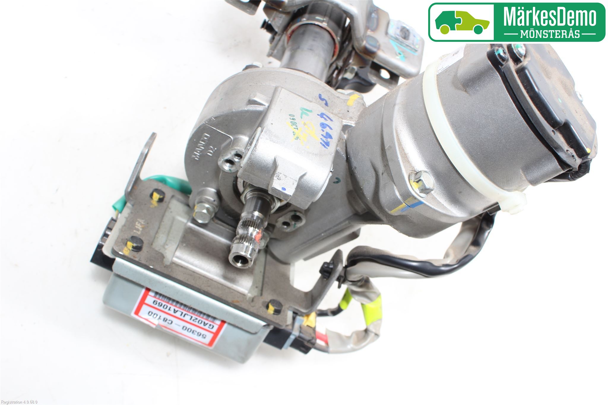Hyundai i20 GB 15-20 Rattakselaggregat Innebygd Servo