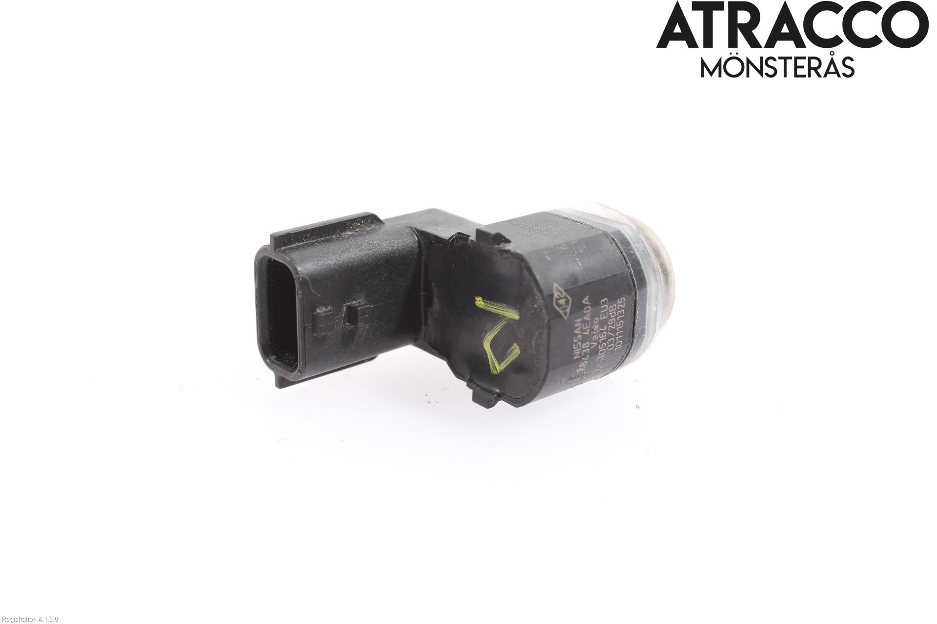 Nissan QASHQAI 14-17 Sensor Ryggesensor