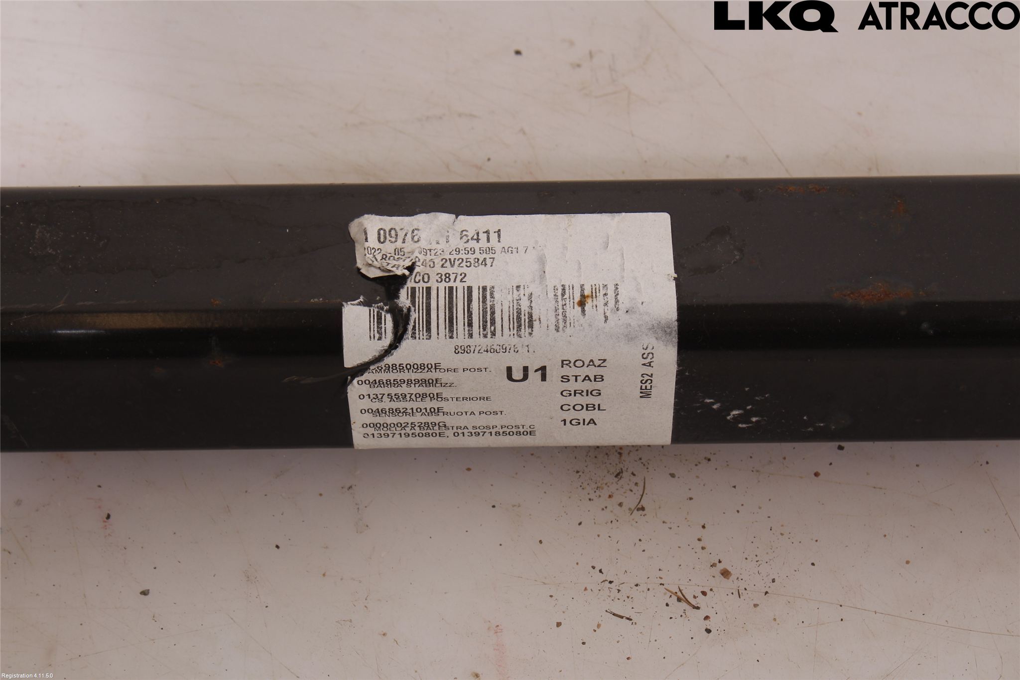 Fiat DUCATO 15-23 Bakaksel