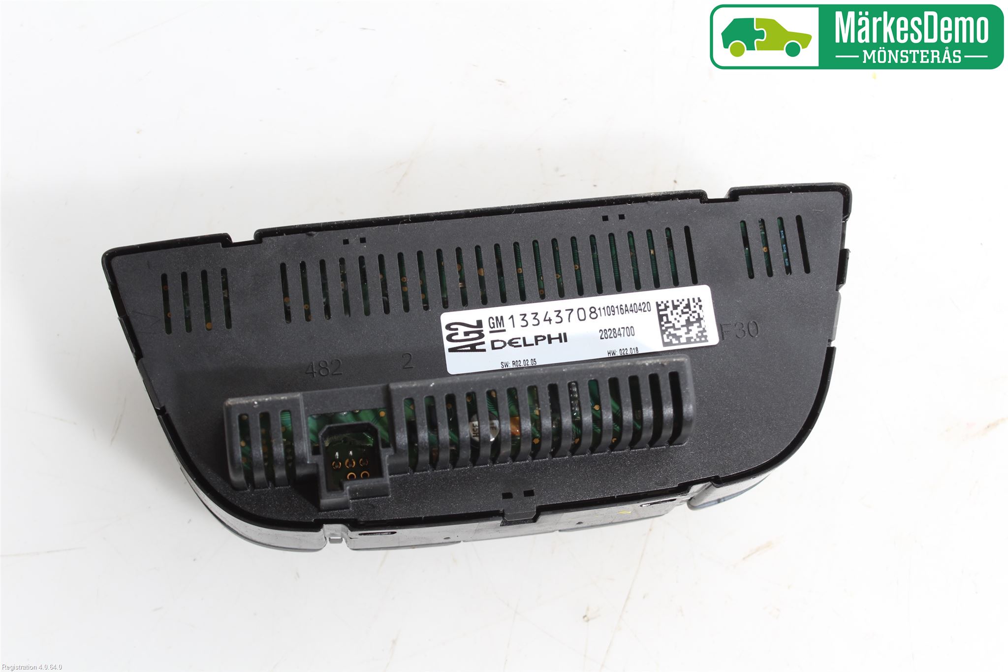 Opel ASTRA J 10-15 Varme Ac Betjening-Display