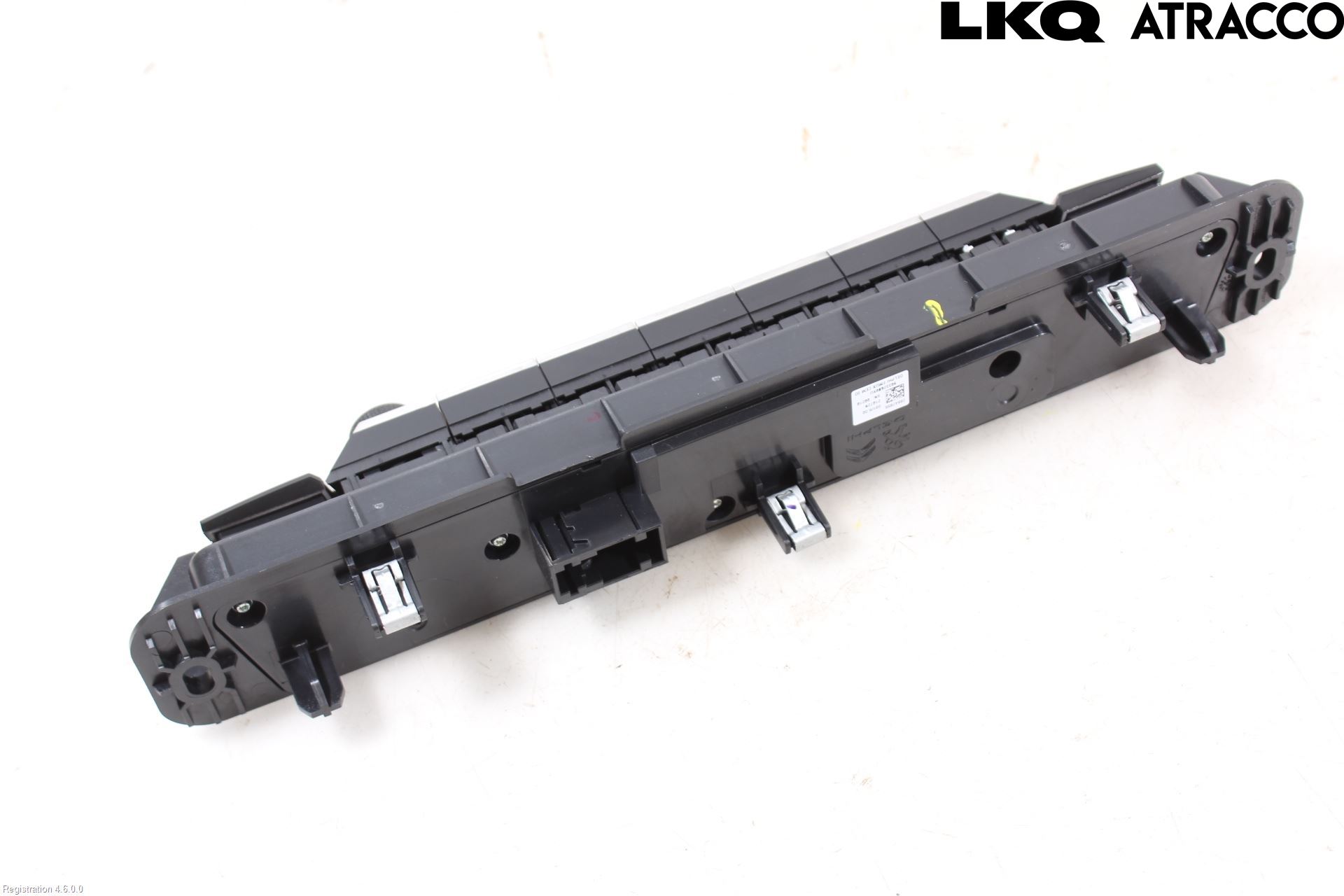 Citroen C5 AIRCROSS 19- Varme Ac Betjening-Display