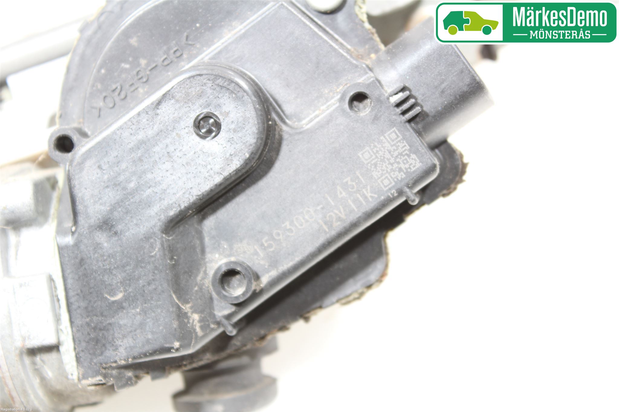 Mazda 6 08-13 Viskermotor Frontrute