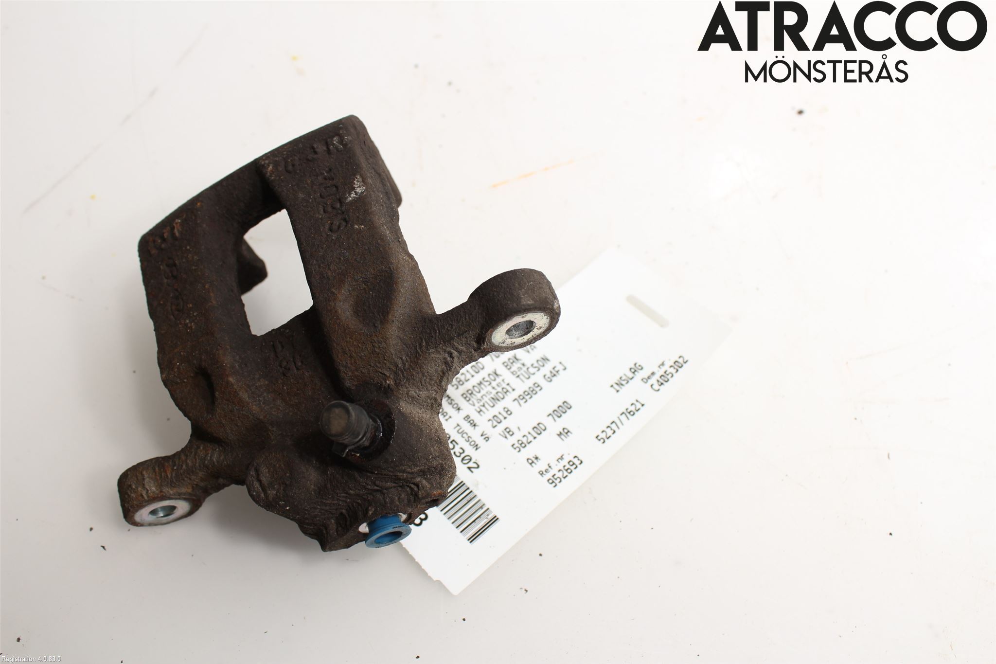 Hyundai TUCSON 05- Bremsecaliper Bak Venstre