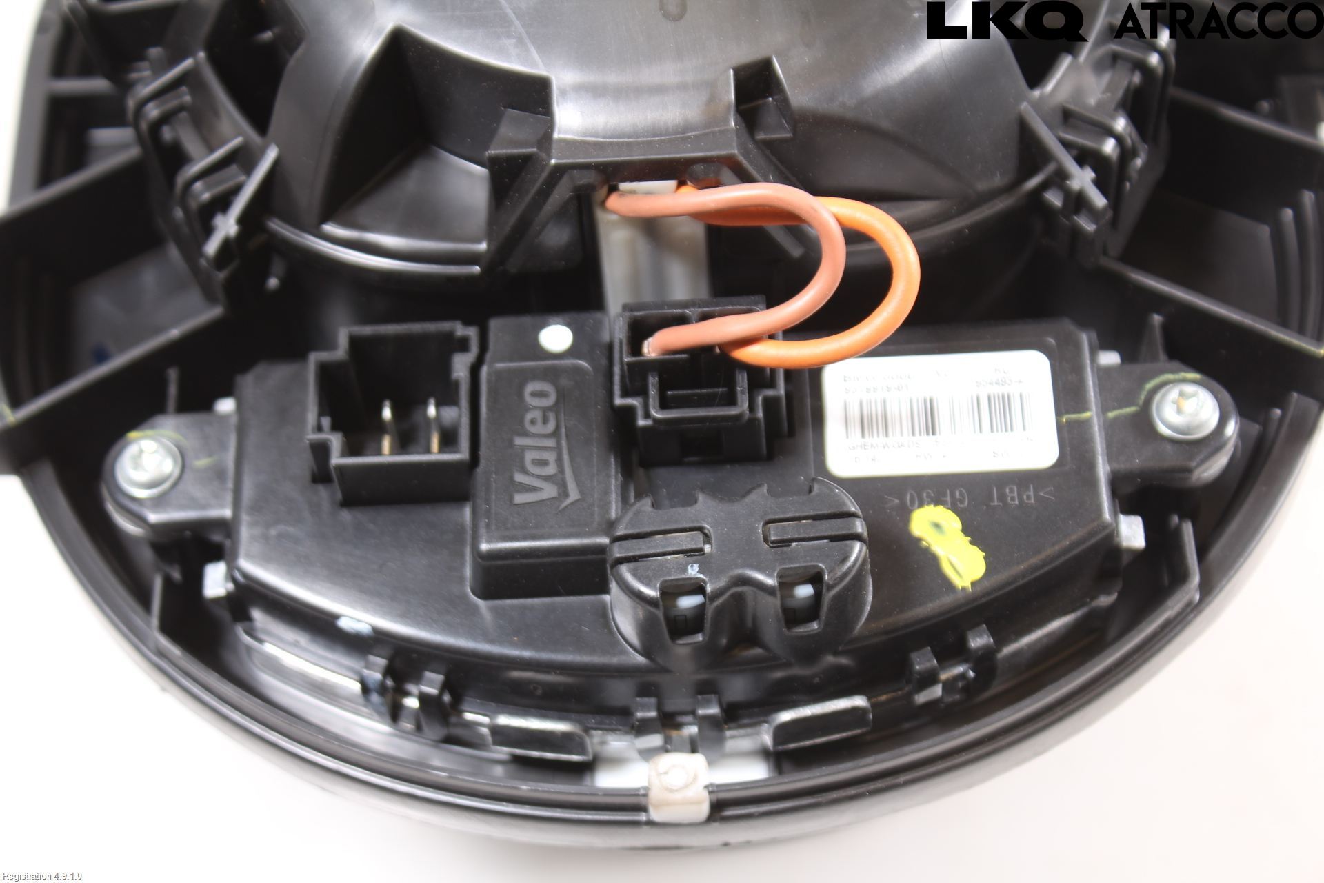 BMW 3 F30/F31/F80 12-19 Varmeapparat Viftemotor