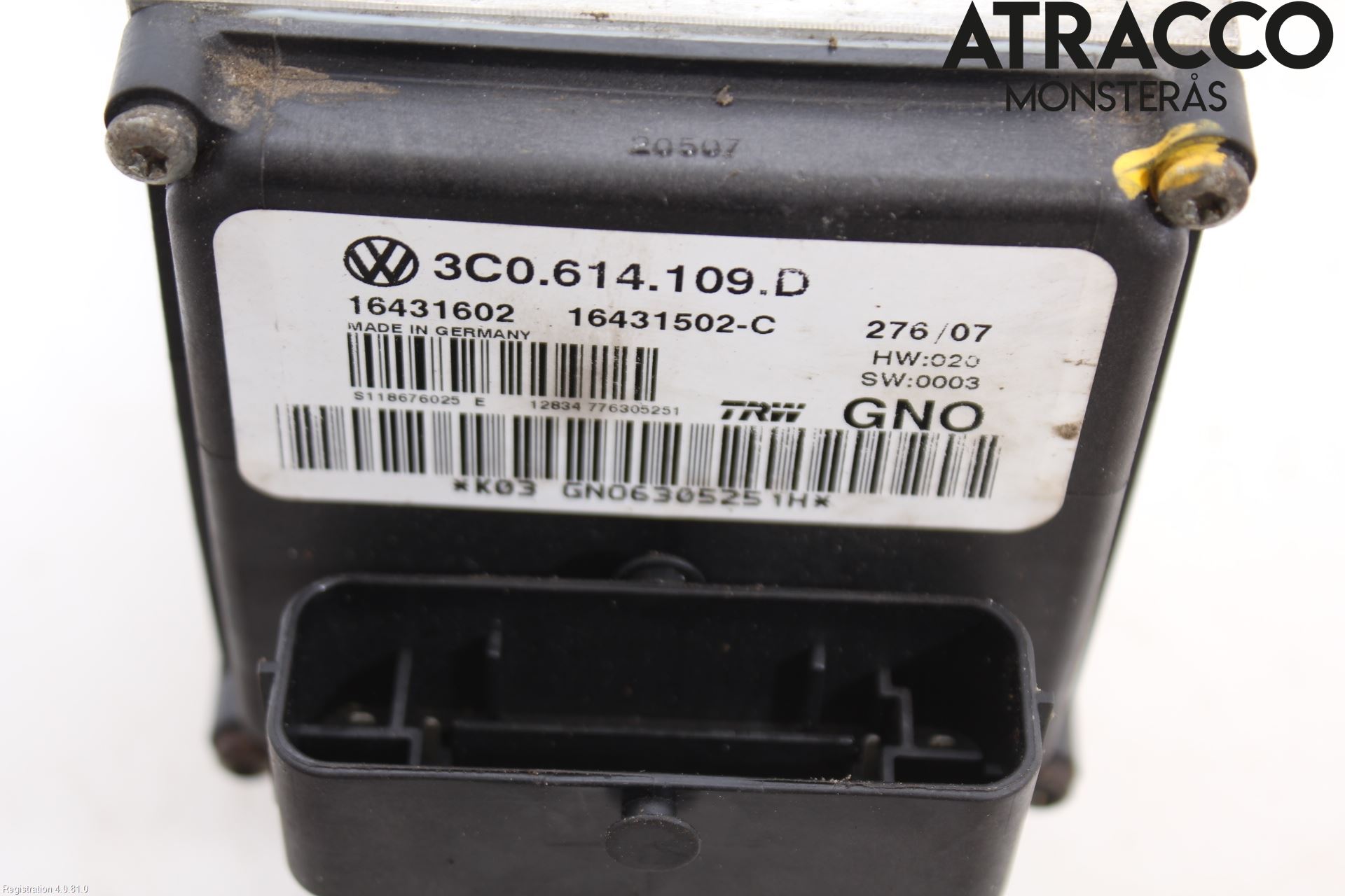 Volkswagen VW PASSAT 05-11 Abs Hydraulikkaggregat