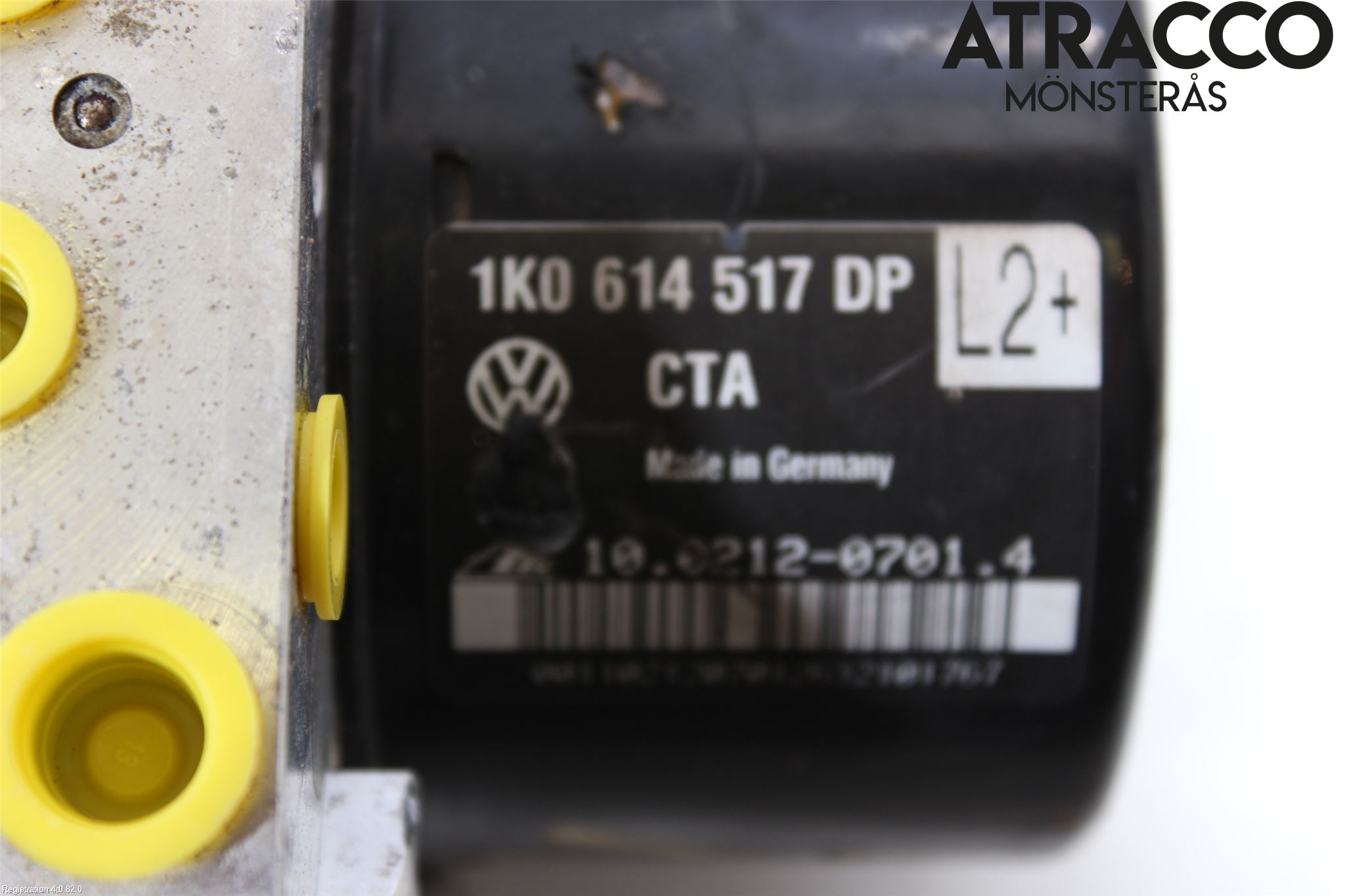 Volkswagen VW GOLF VI 09-13 Abs Hydraulikkaggregat