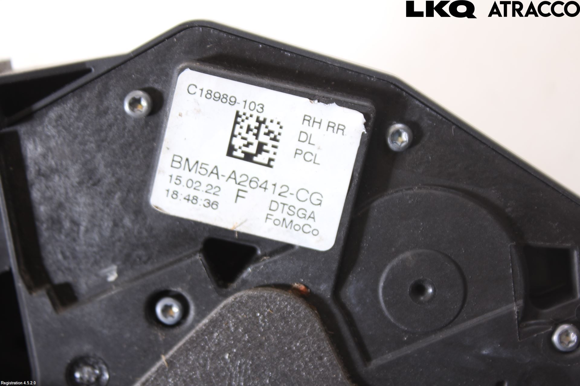 Ford MONDEO 15-22 Dørlås - Låsekasse