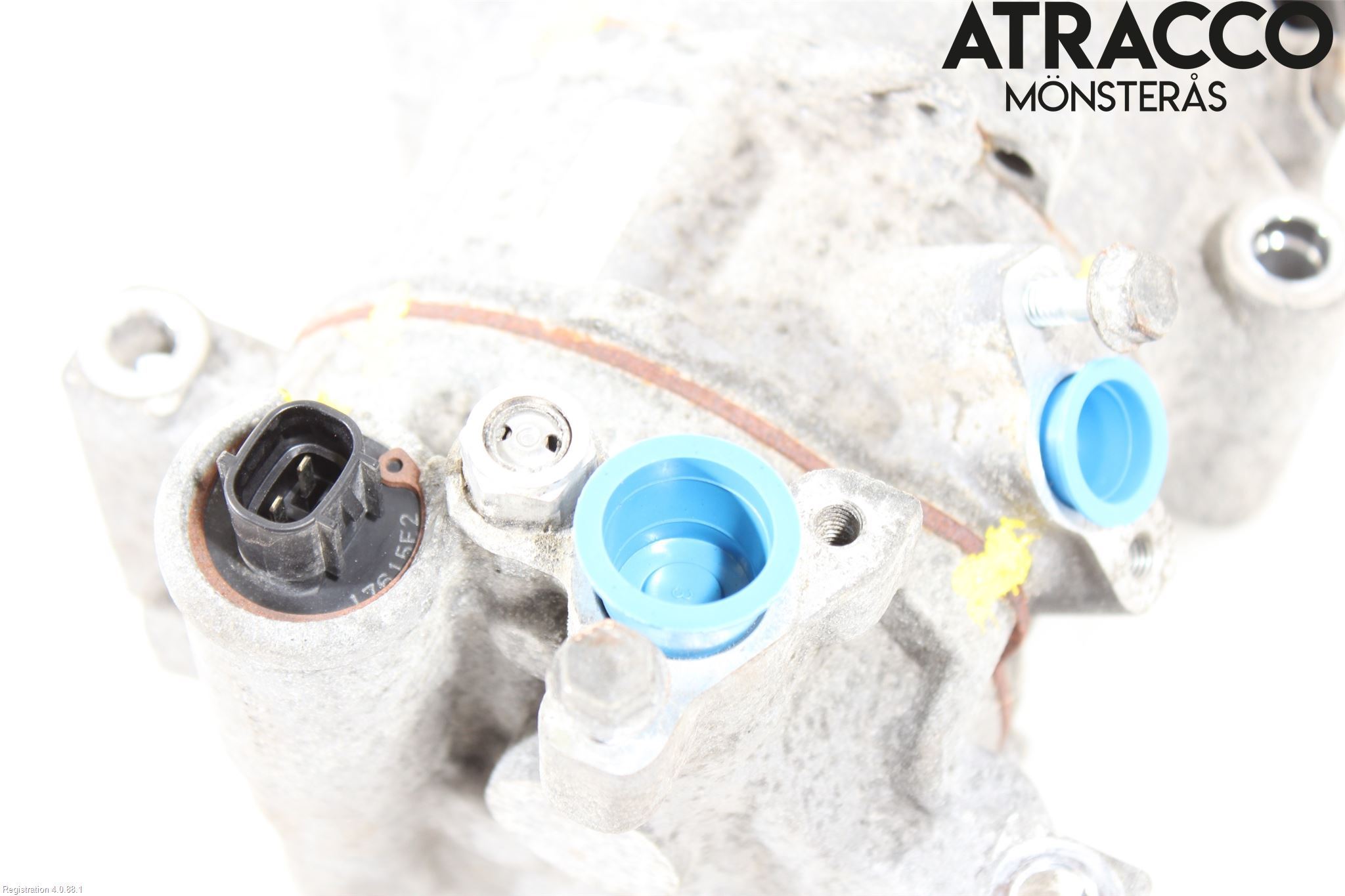 Toyota AVENSIS 16-18 Varme Ac Kompressor