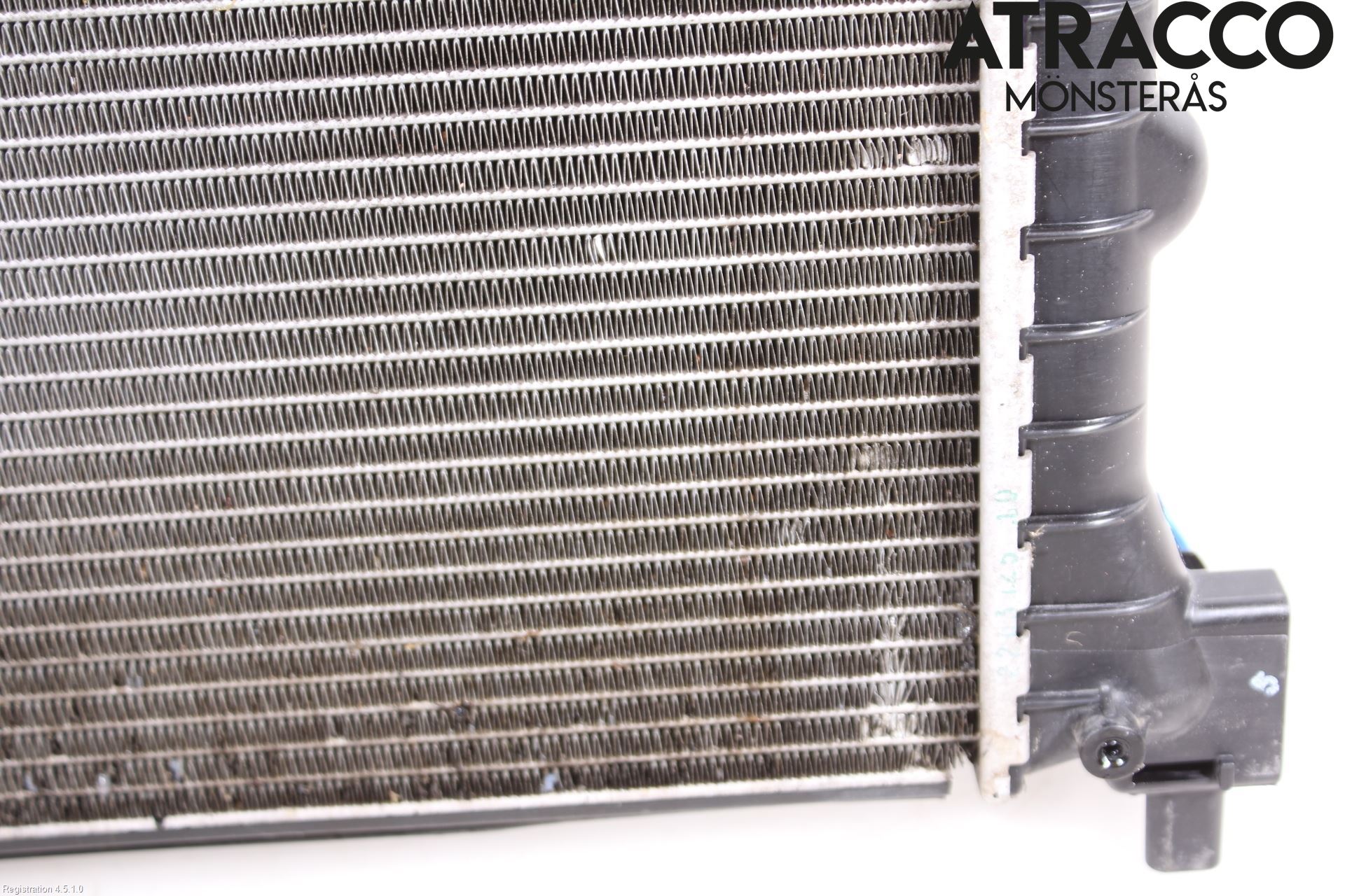 Volkswagen VW POLO 10-17 Radiator Manuell