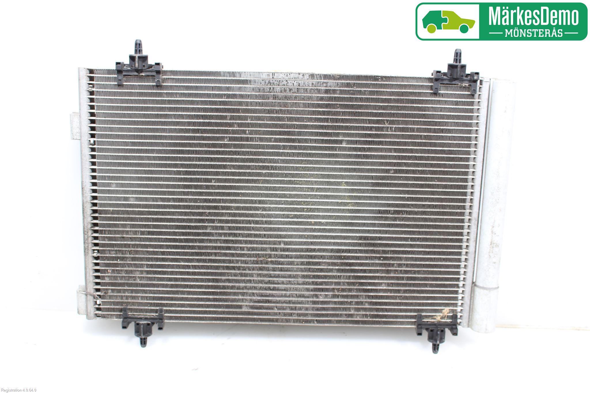 Peugeot PARTNER 08-15 Varme Ac Kondenser-Kjøler
