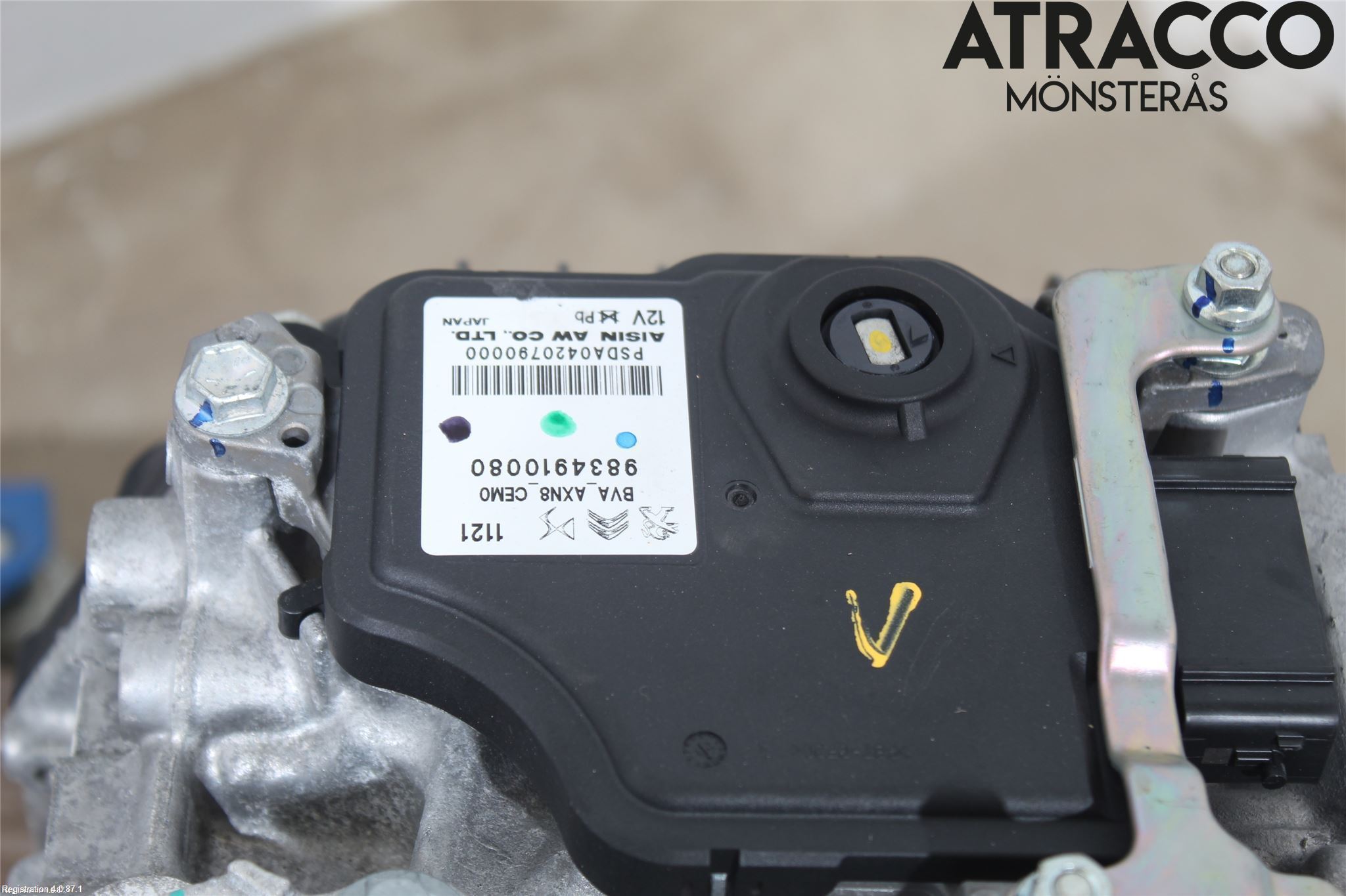 Opel MOKKA 21- Gearkasse Automat