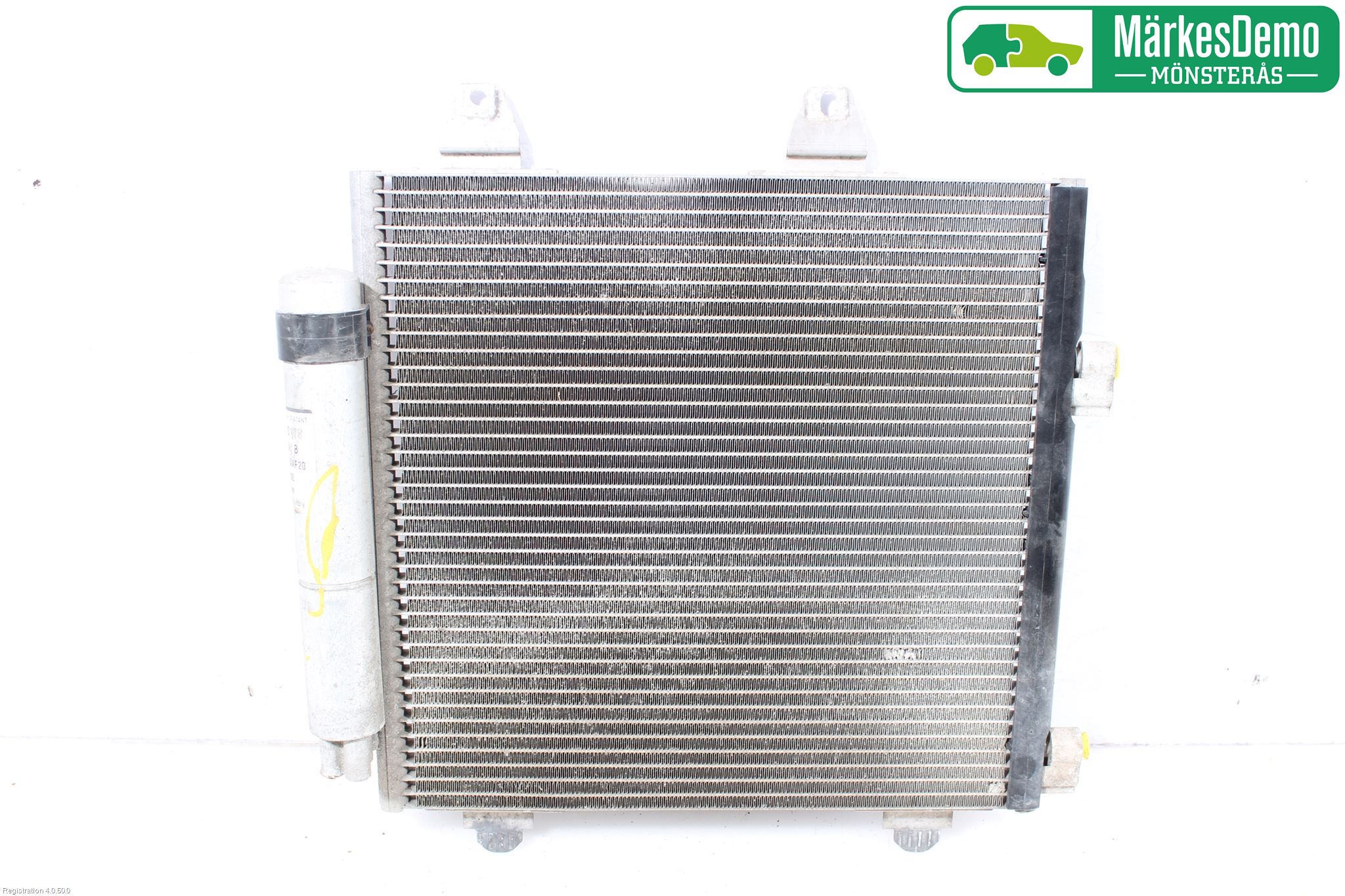 Citroen C1 06-13 Varme Ac Kondenser-Kjøler