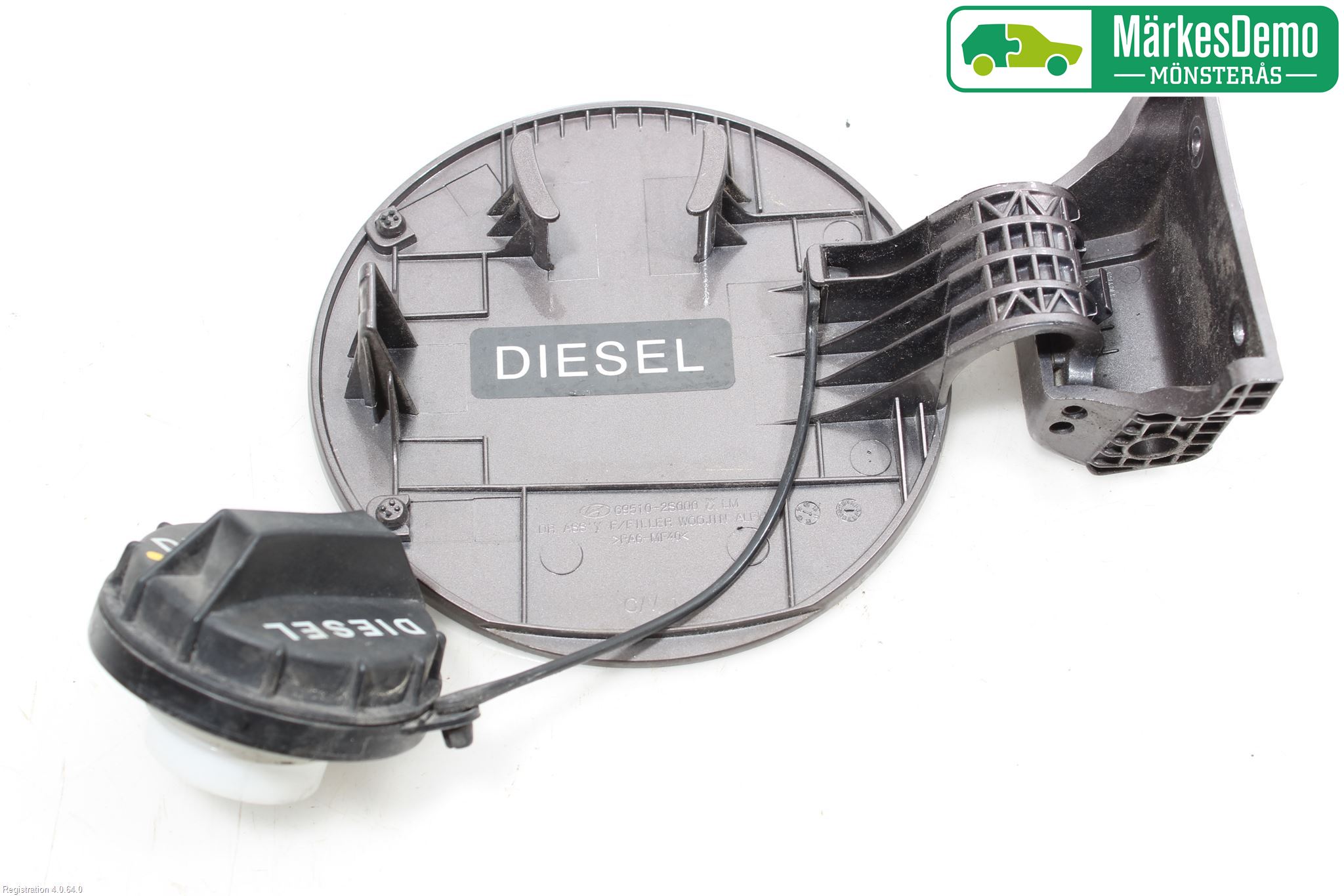 Hyundai ix35 Drivstoff Tankluke