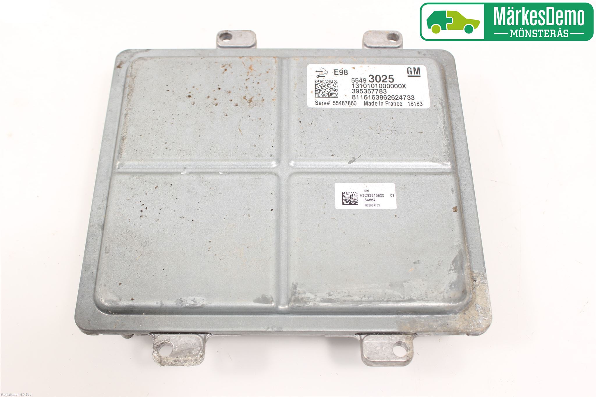Opel ASTRA K 16-22 Styreenhet Innsprøytning