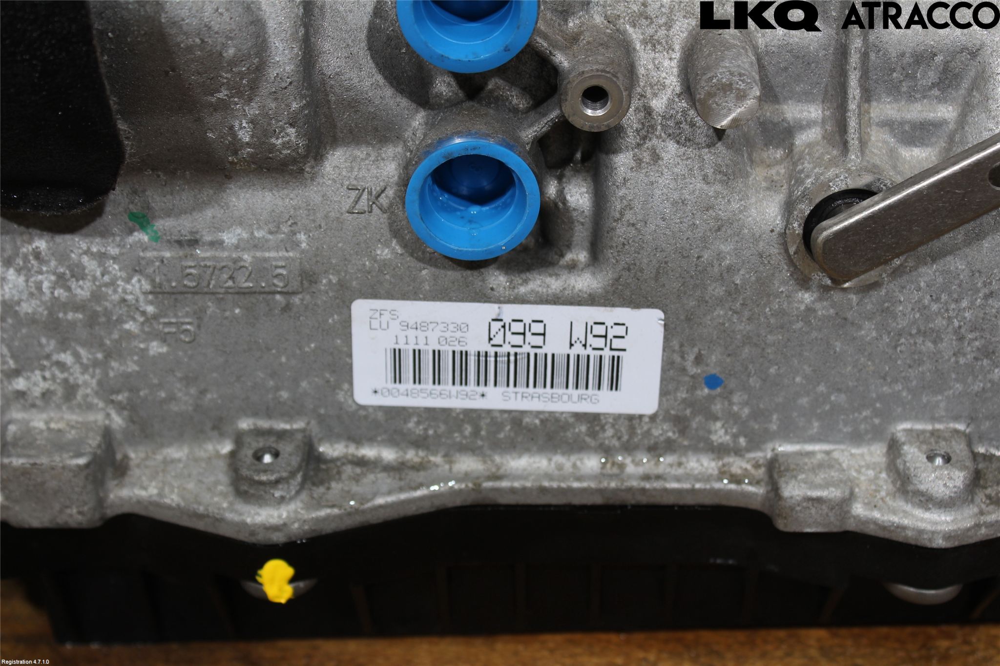 BMW 5 G30/G31/F90 17-23 Gearkasse Automat